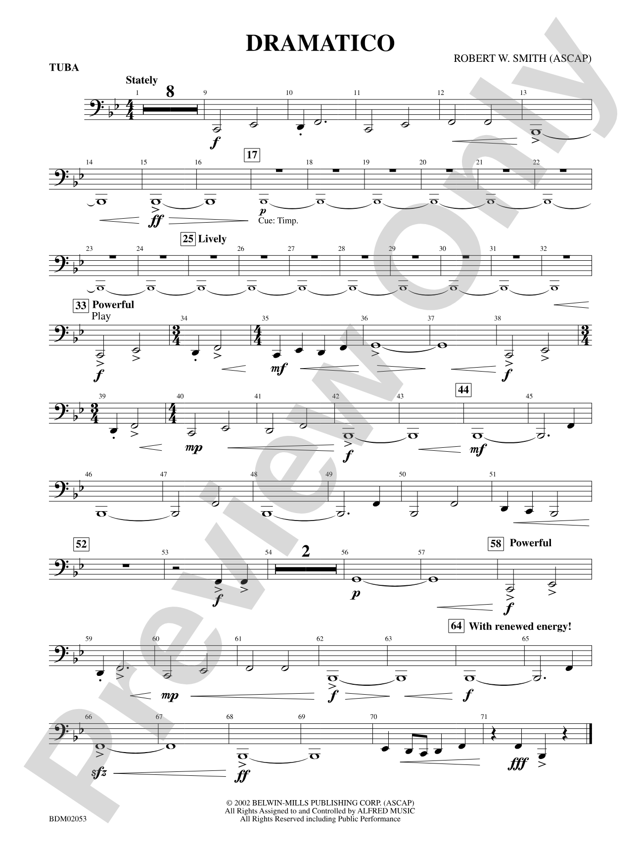 Dramatico: Tuba