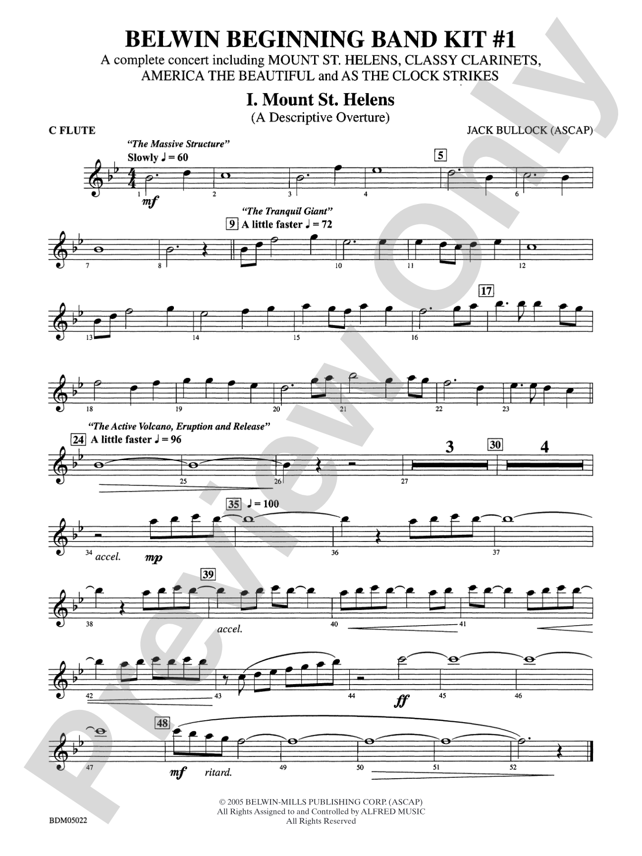 Belwin Beginning Band Kit #1: Flute