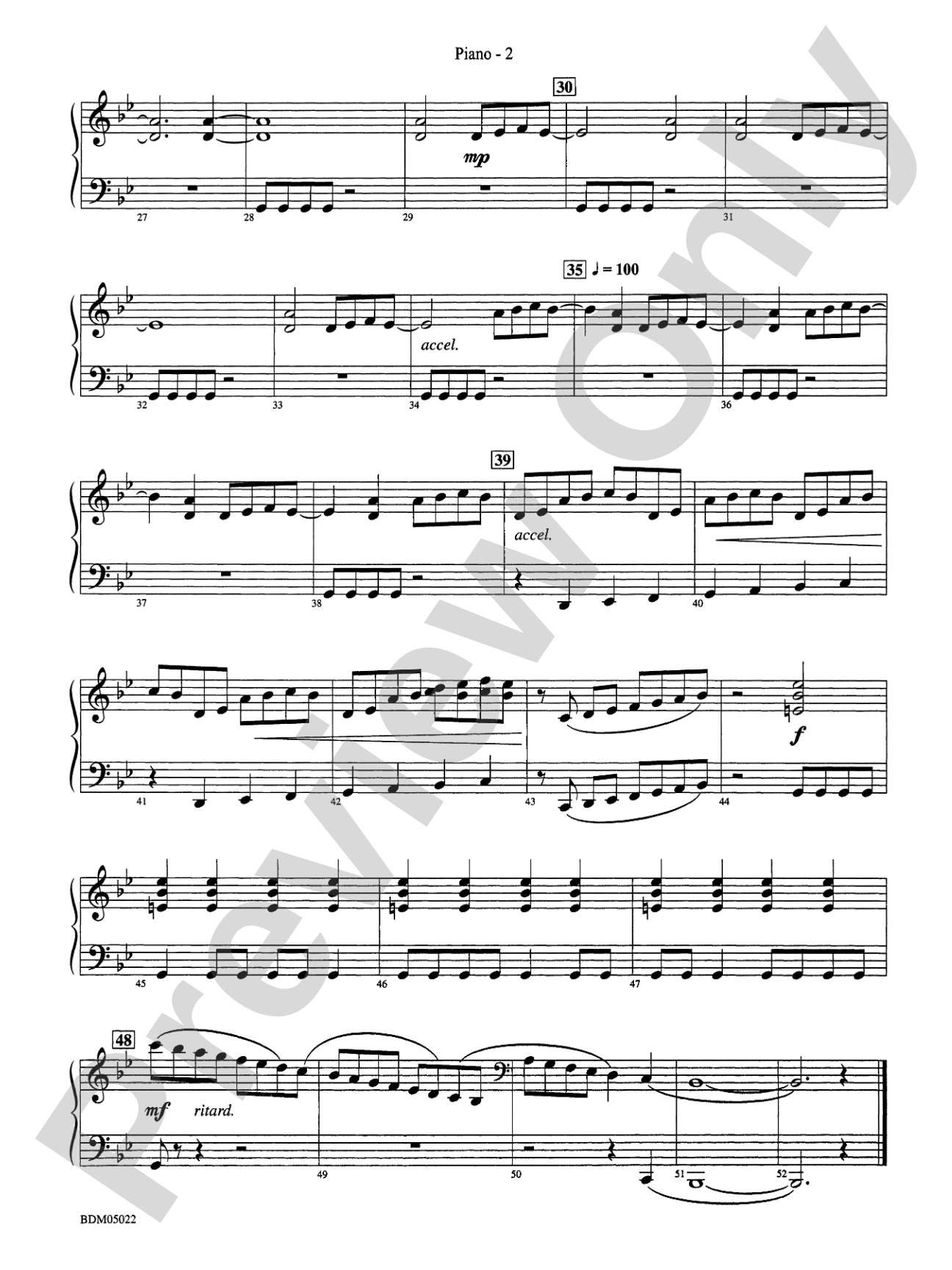 Belwin Beginning Band Kit #1: Piano Accompaniment