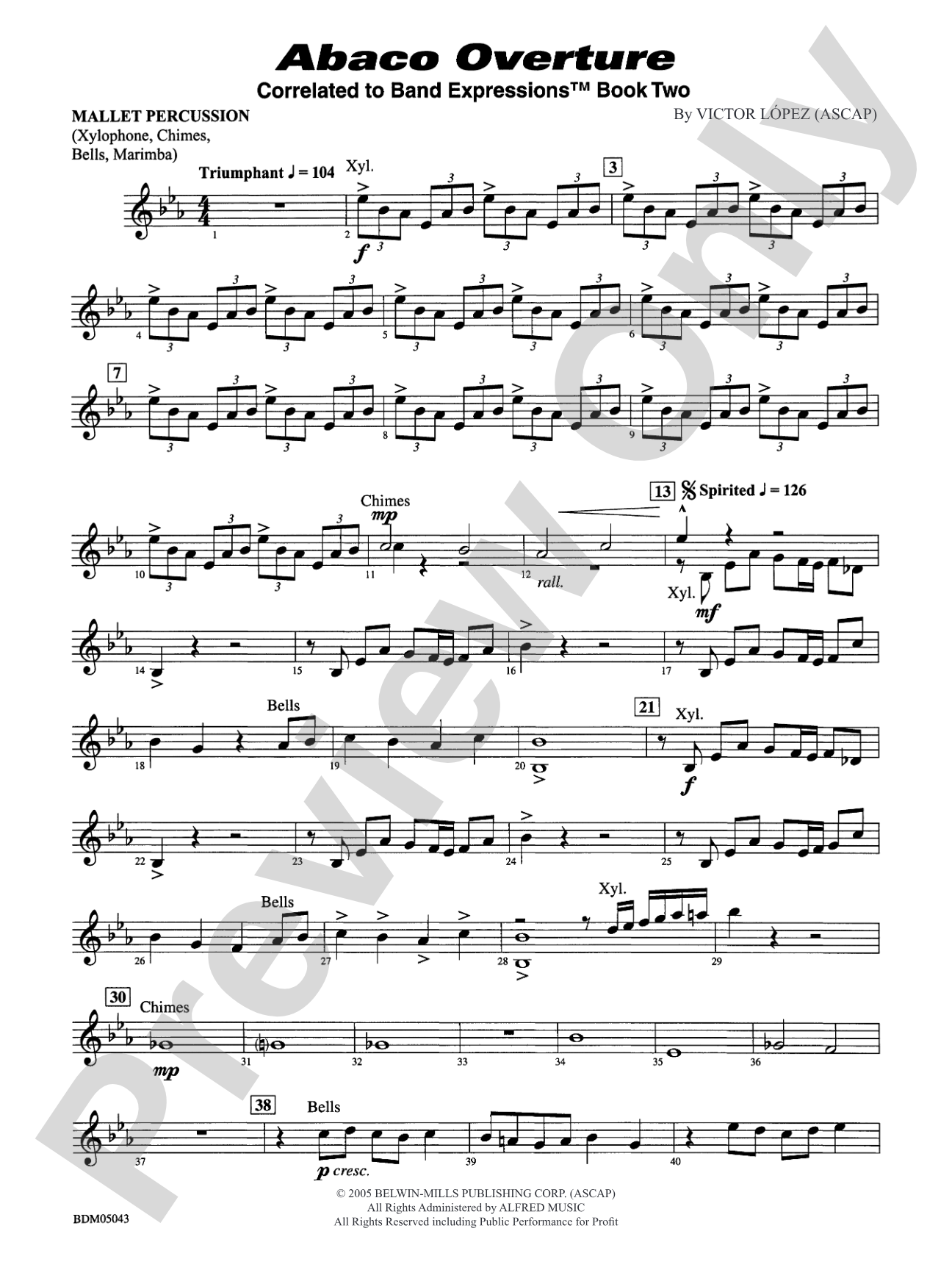 Abaco Overture: Mallets