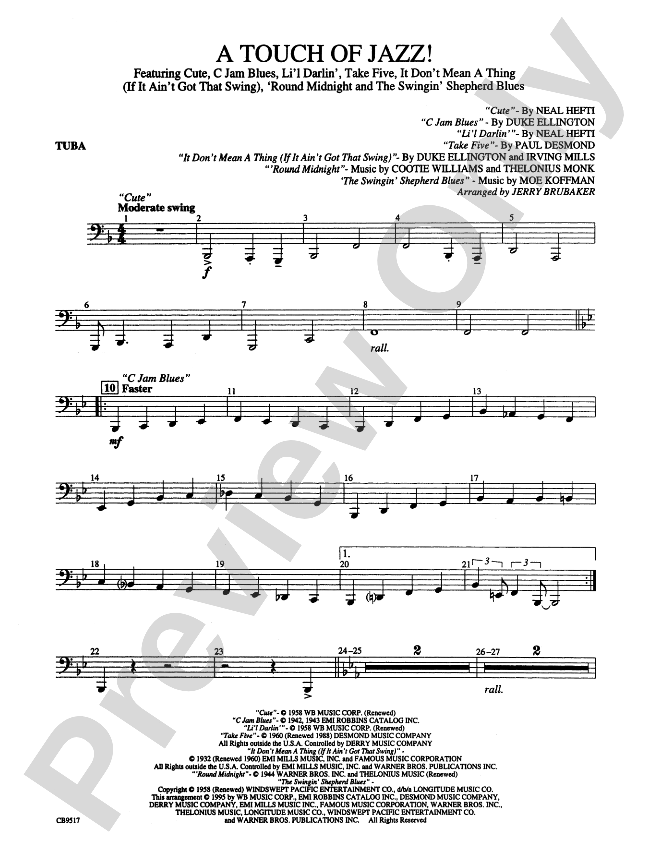 A Touch of Jazz!: Tuba