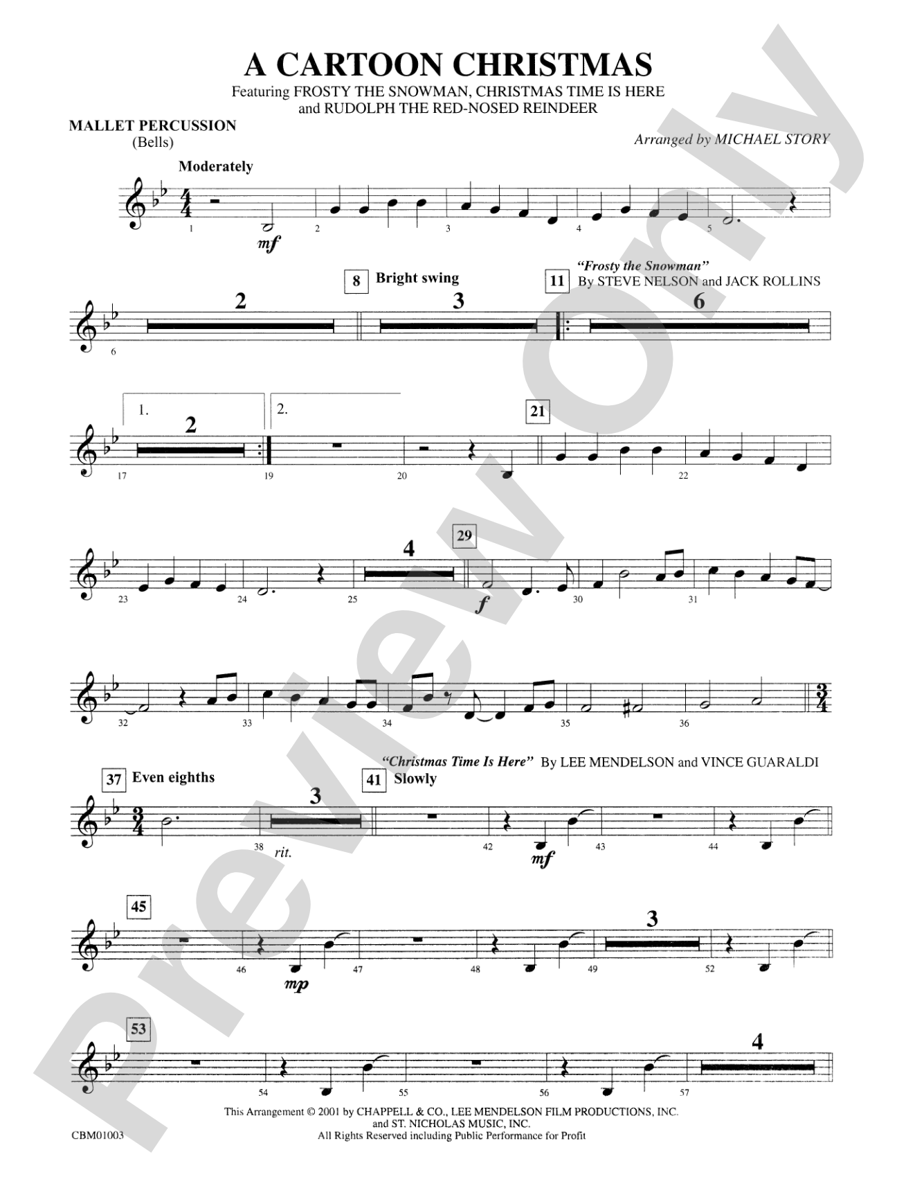 A Cartoon Christmas: Mallets