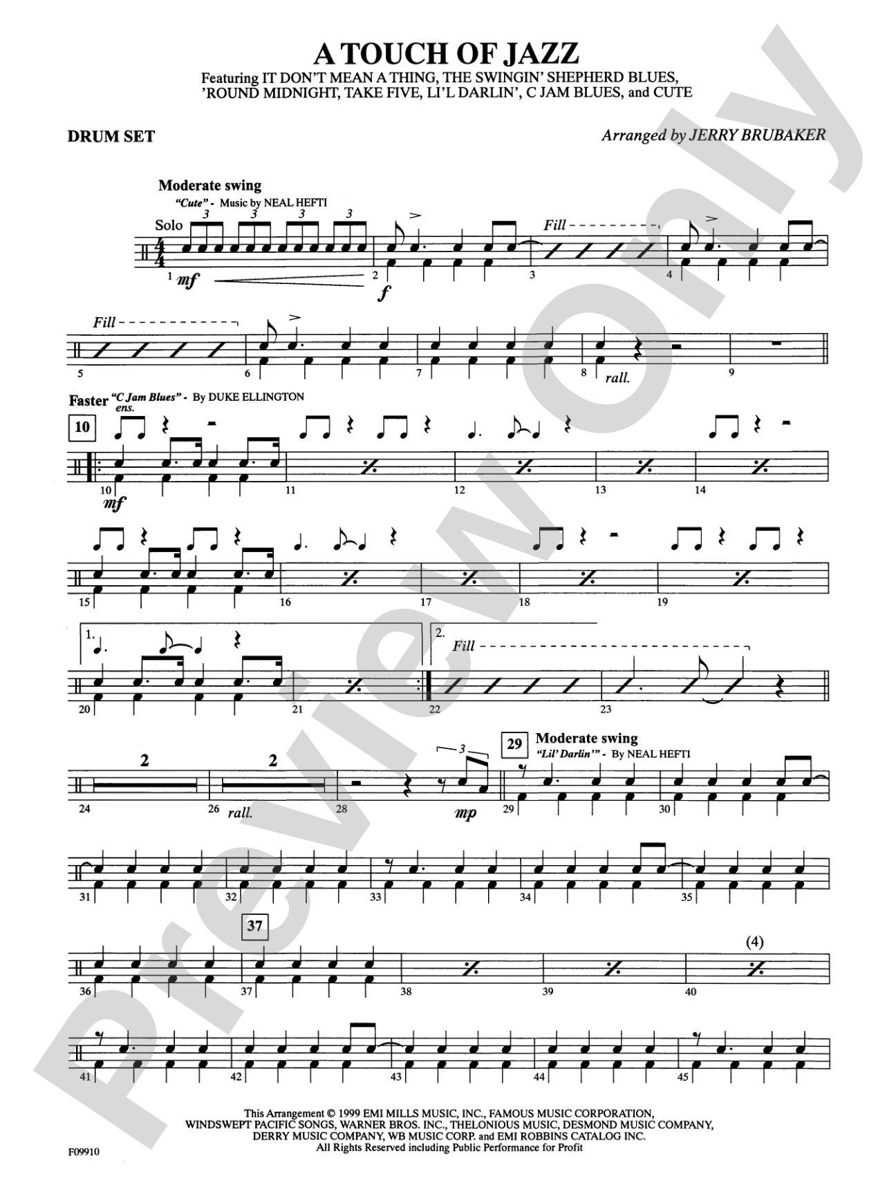 A Touch of Jazz: Drums