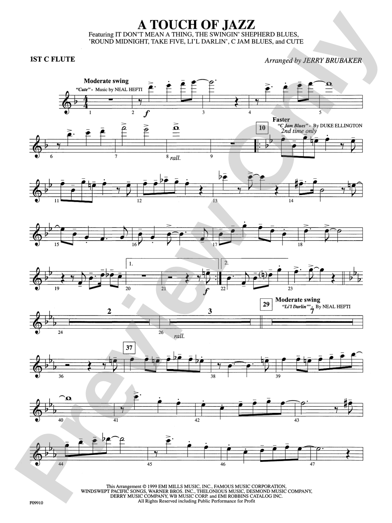 A Touch of Jazz: Flute