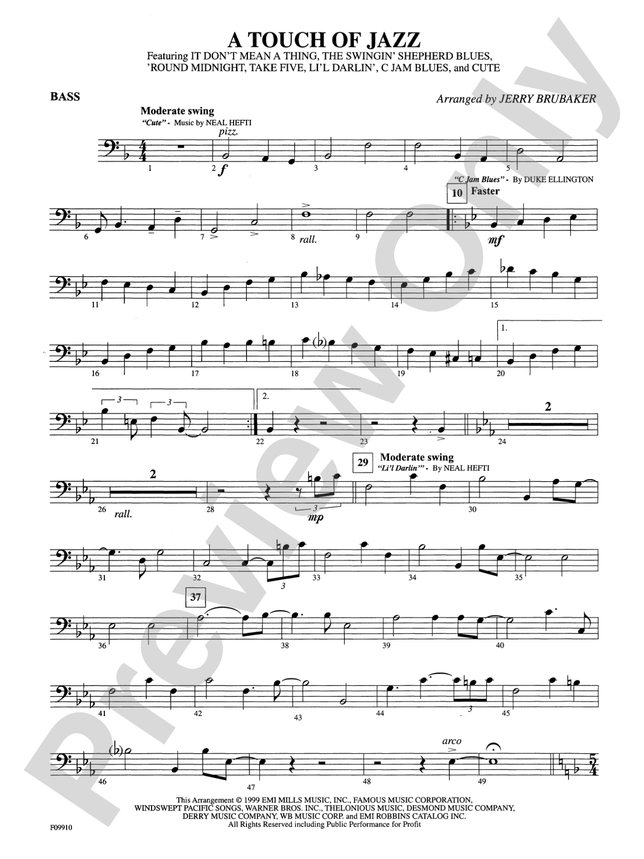 A Touch of Jazz: String Bass