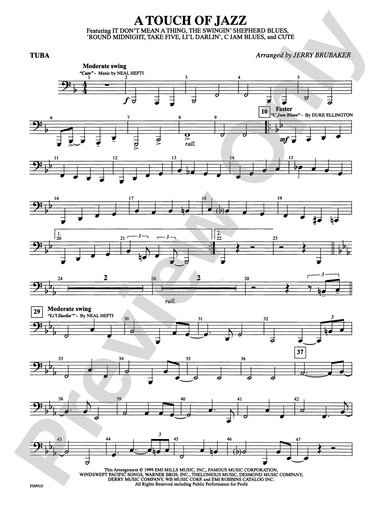 A Touch of Jazz: Tuba