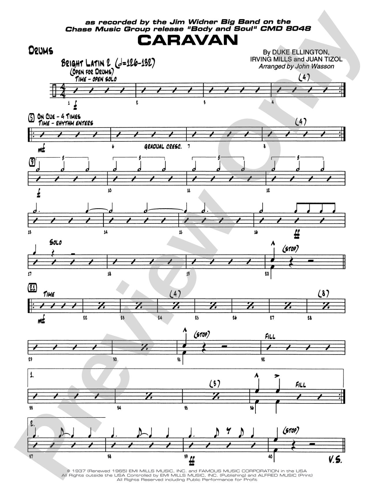Caravan: Drums