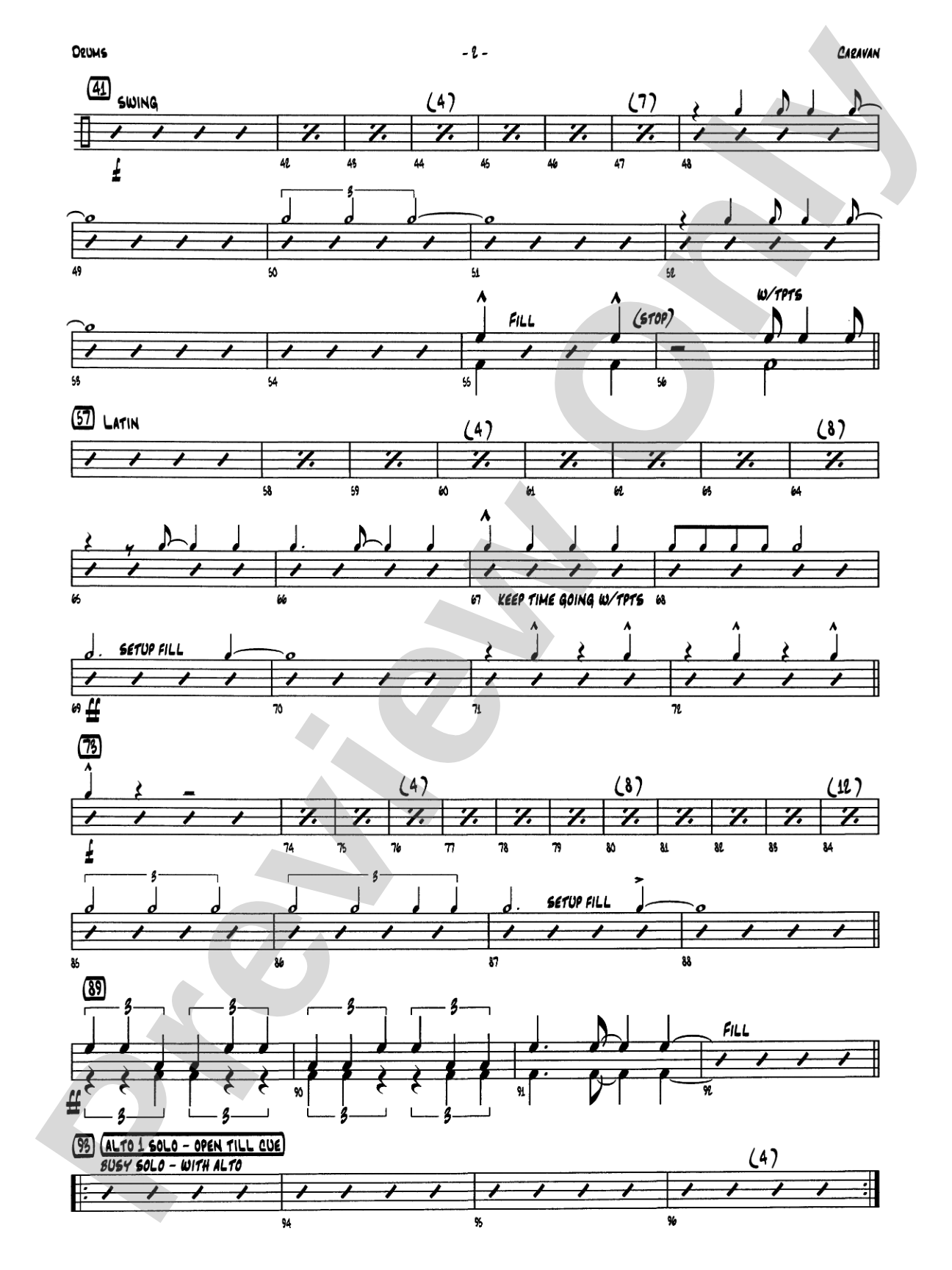 Caravan: Drums