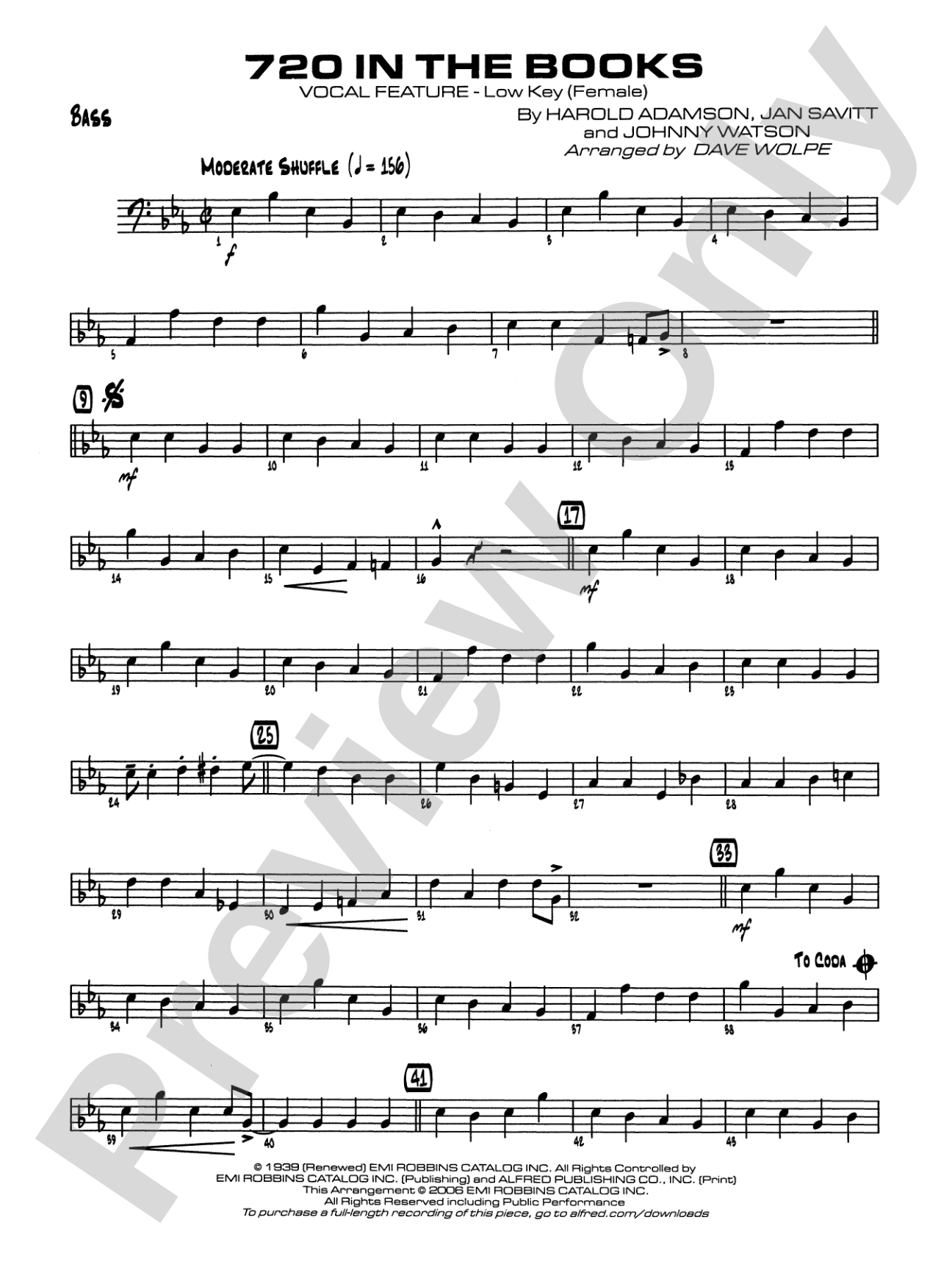 720 in the Books: String Bass