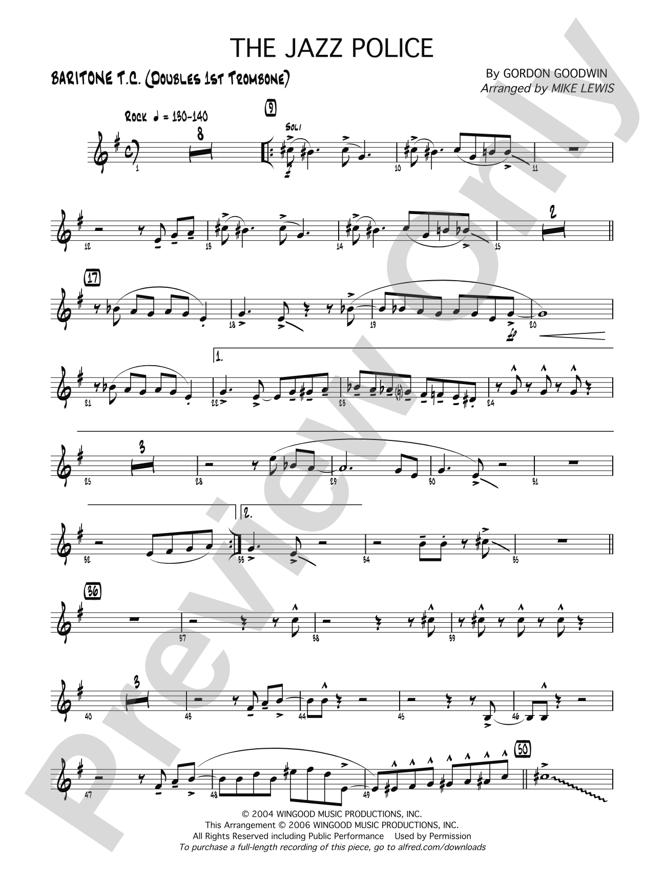 The Jazz Police: Baritone T.C.
