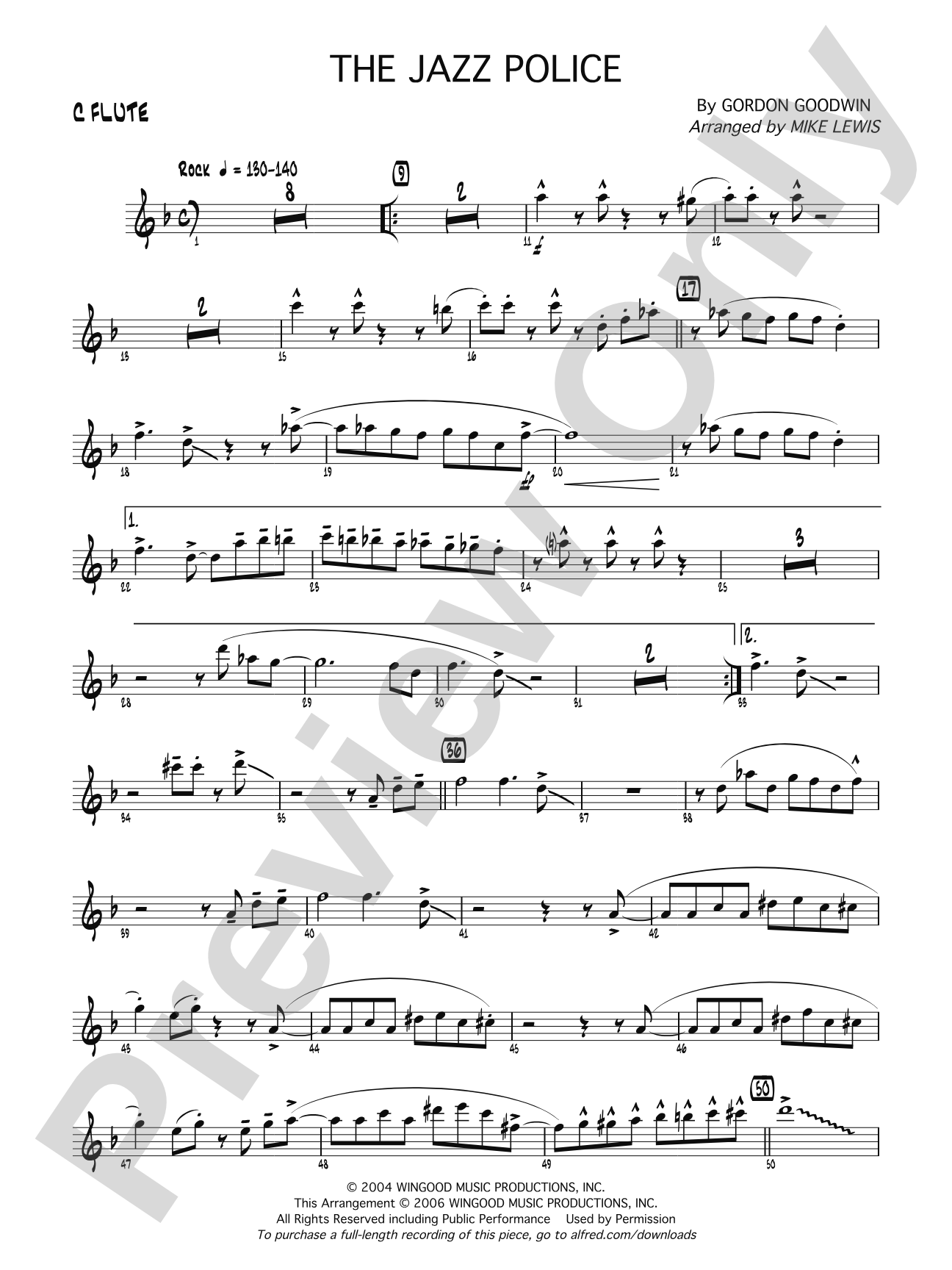The Jazz Police: Flute