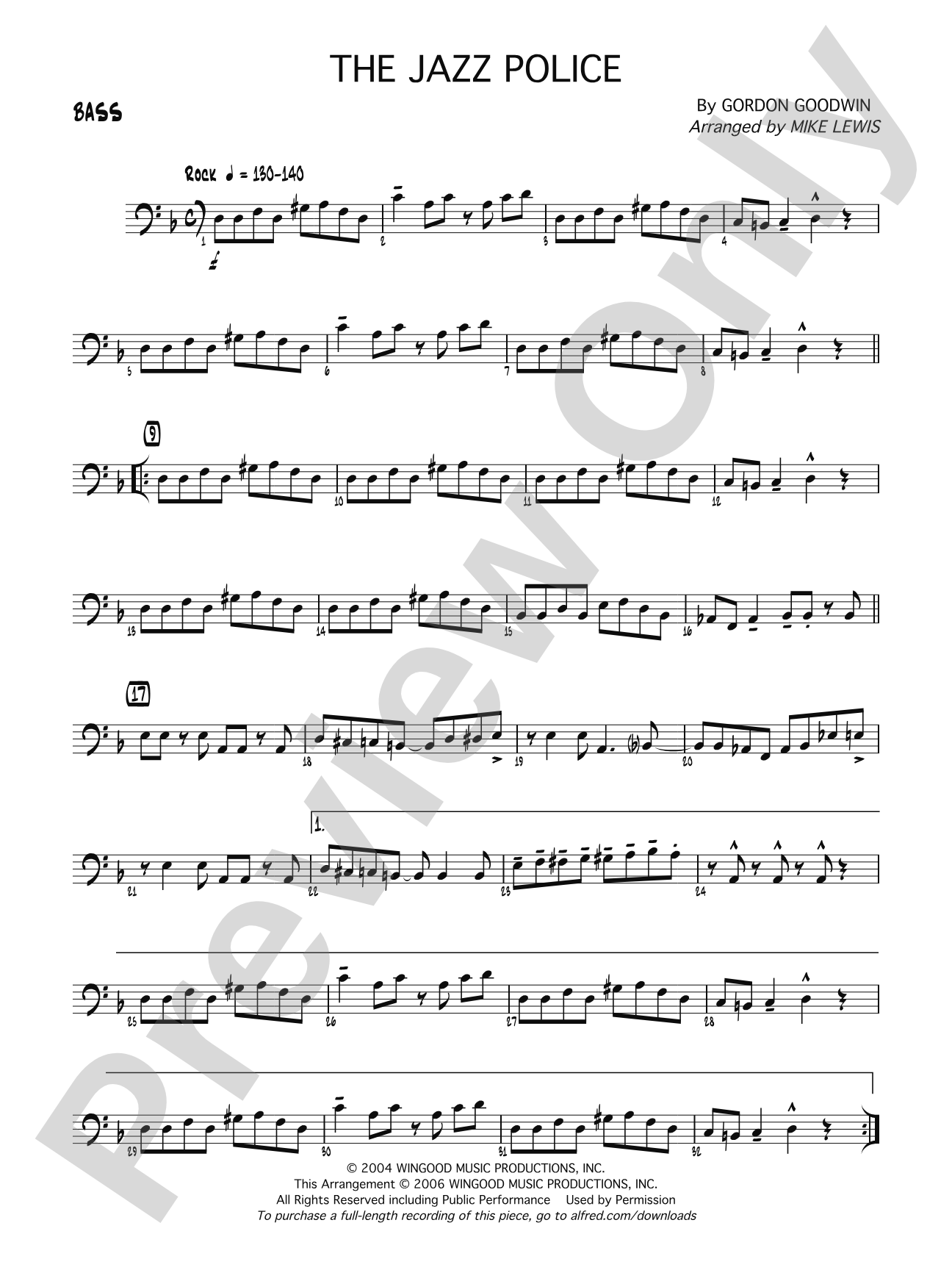 The Jazz Police: String Bass