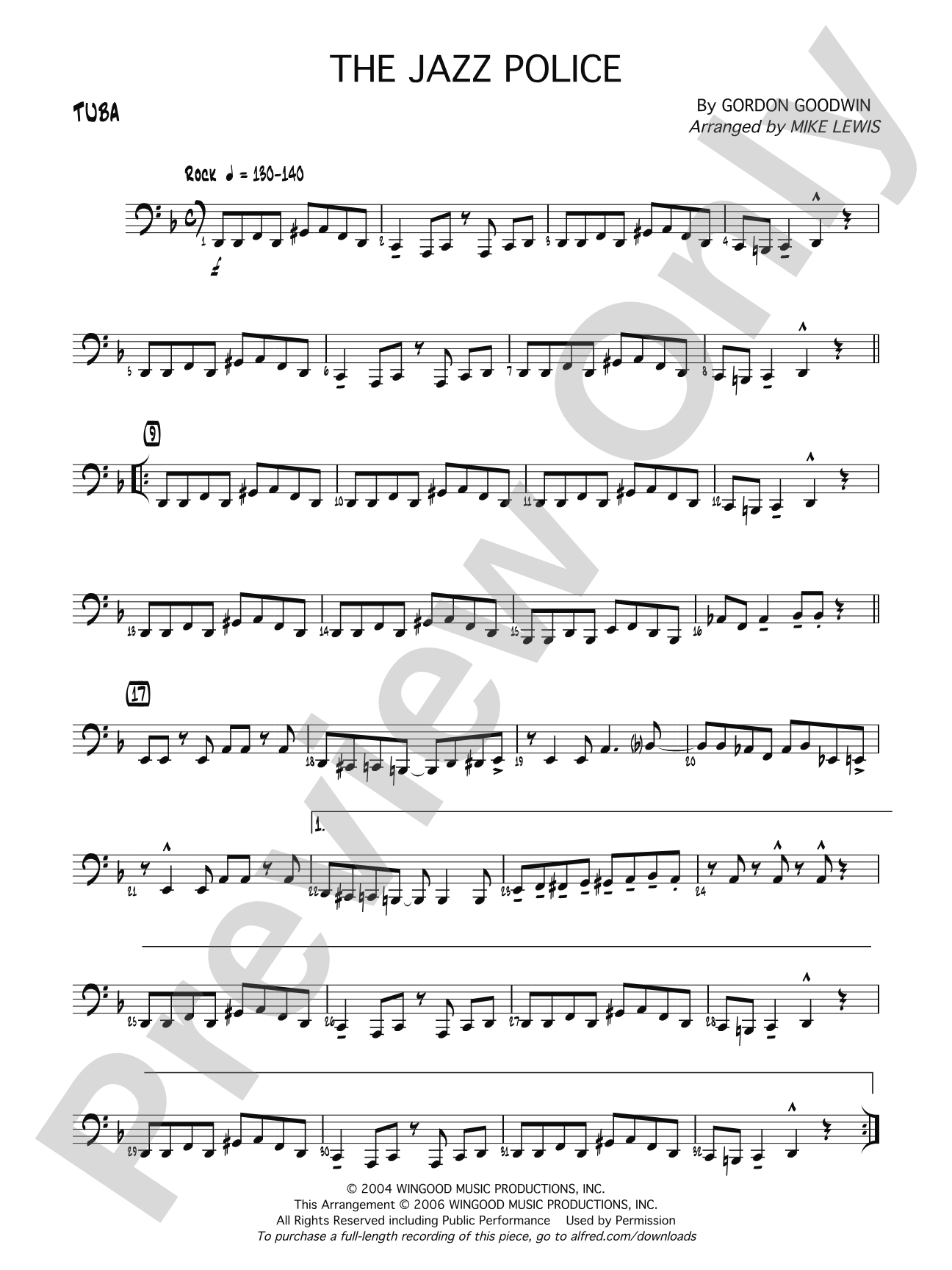 The Jazz Police: Tuba