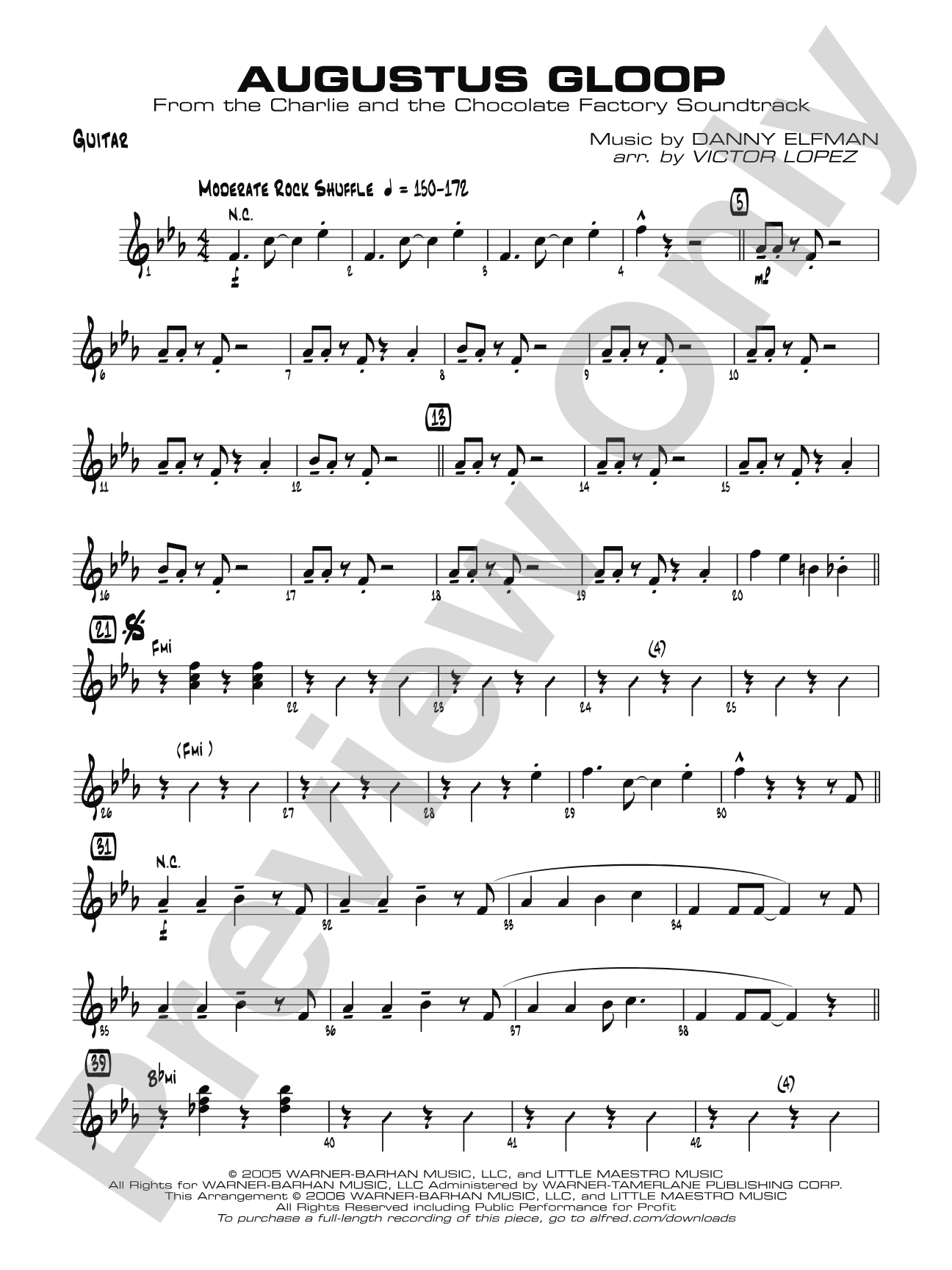 Augustus Gloop: Guitar