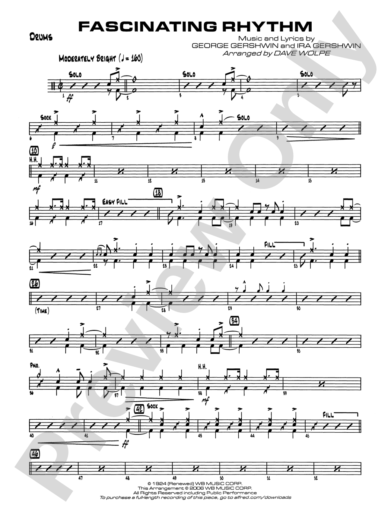 Fascinating Rhythm: Drums