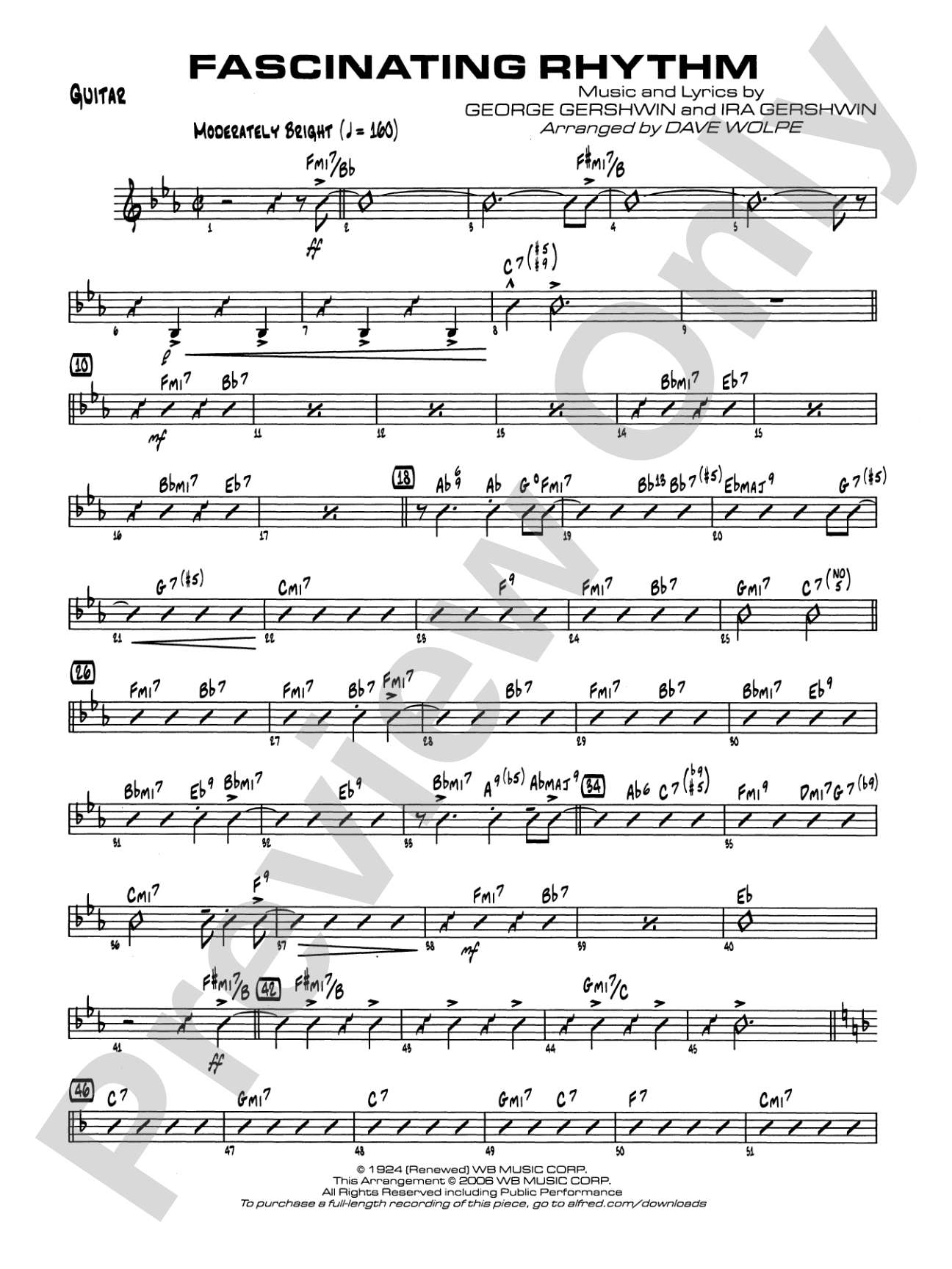 Fascinating Rhythm: Guitar