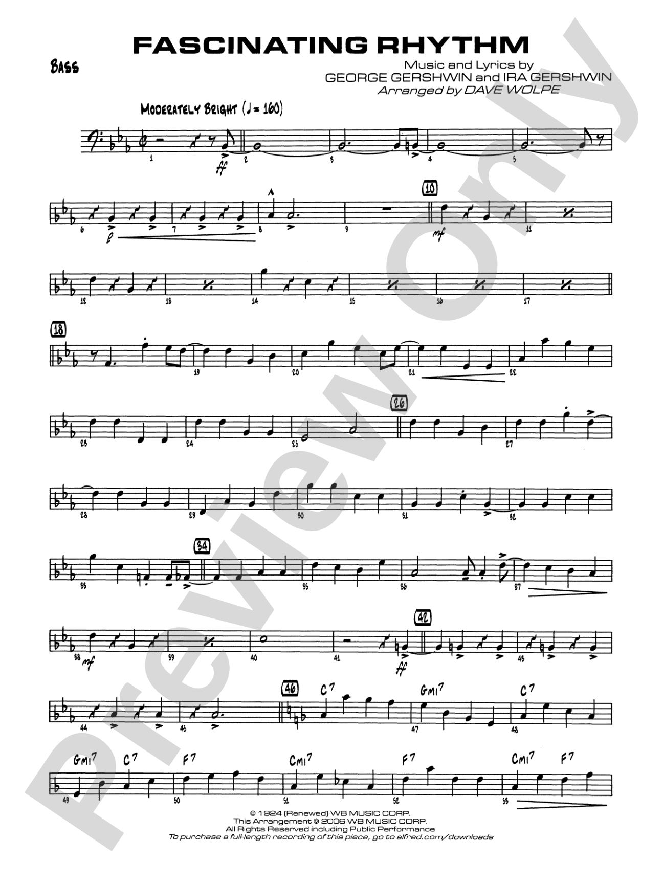 Fascinating Rhythm: String Bass