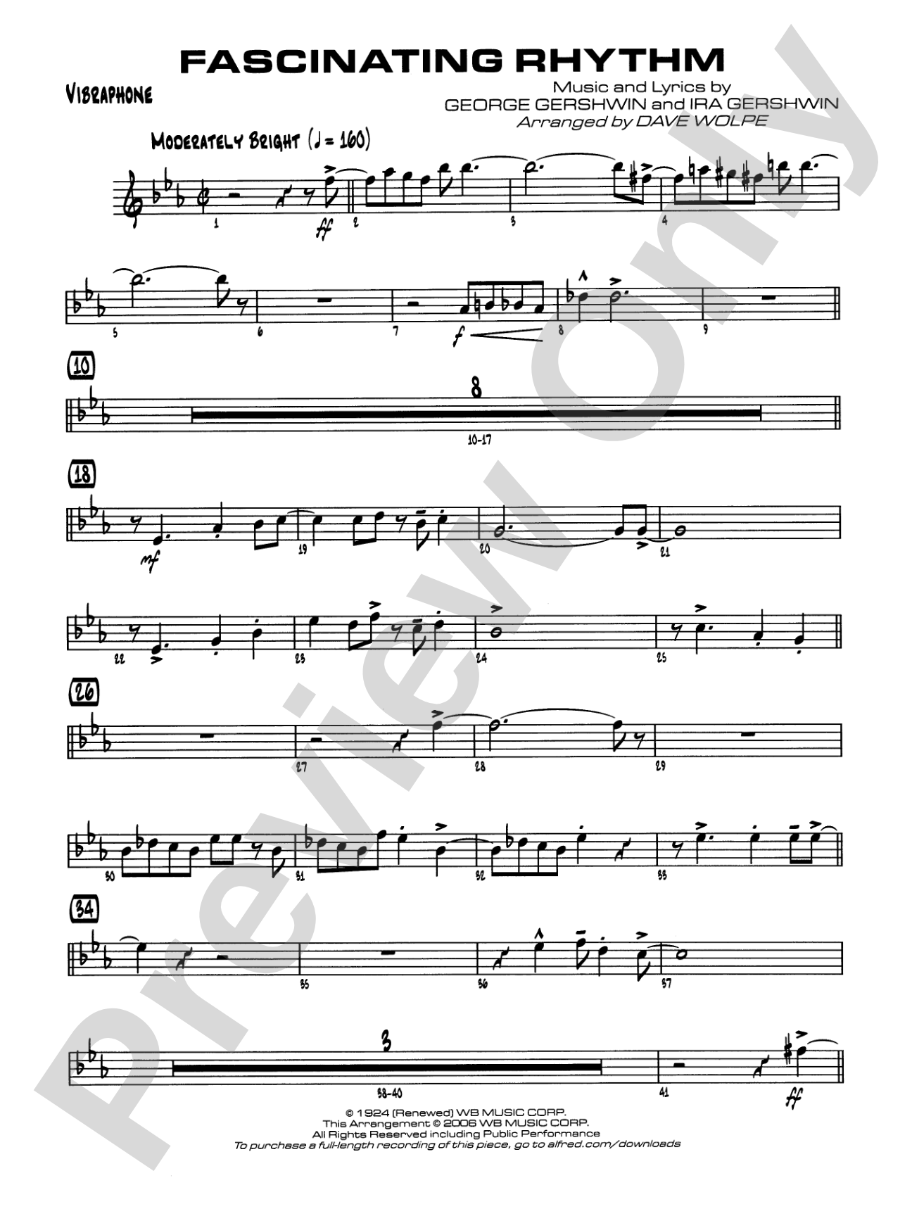 Fascinating Rhythm: Vibraphone