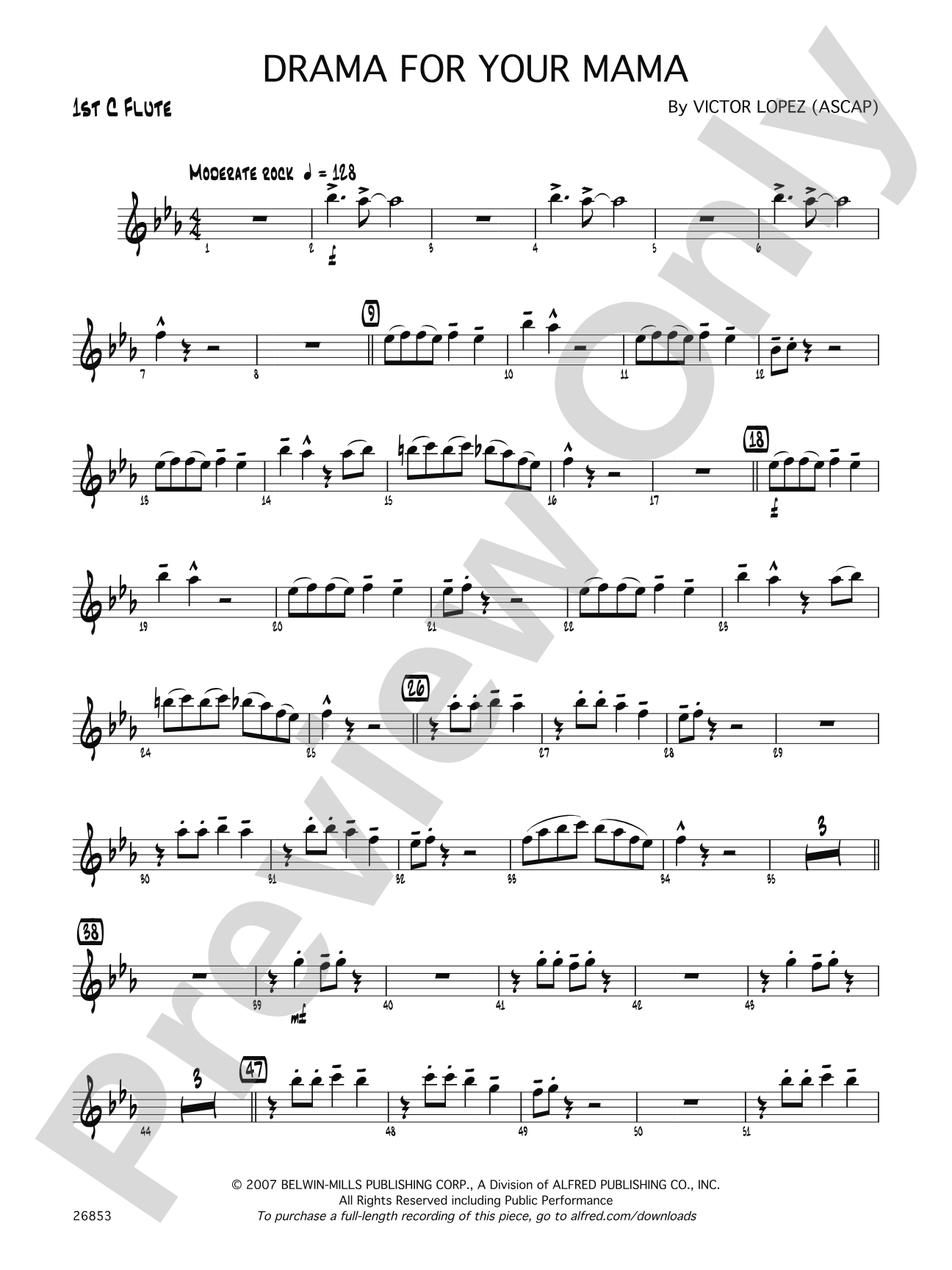 Drama for Your Mama: Flute