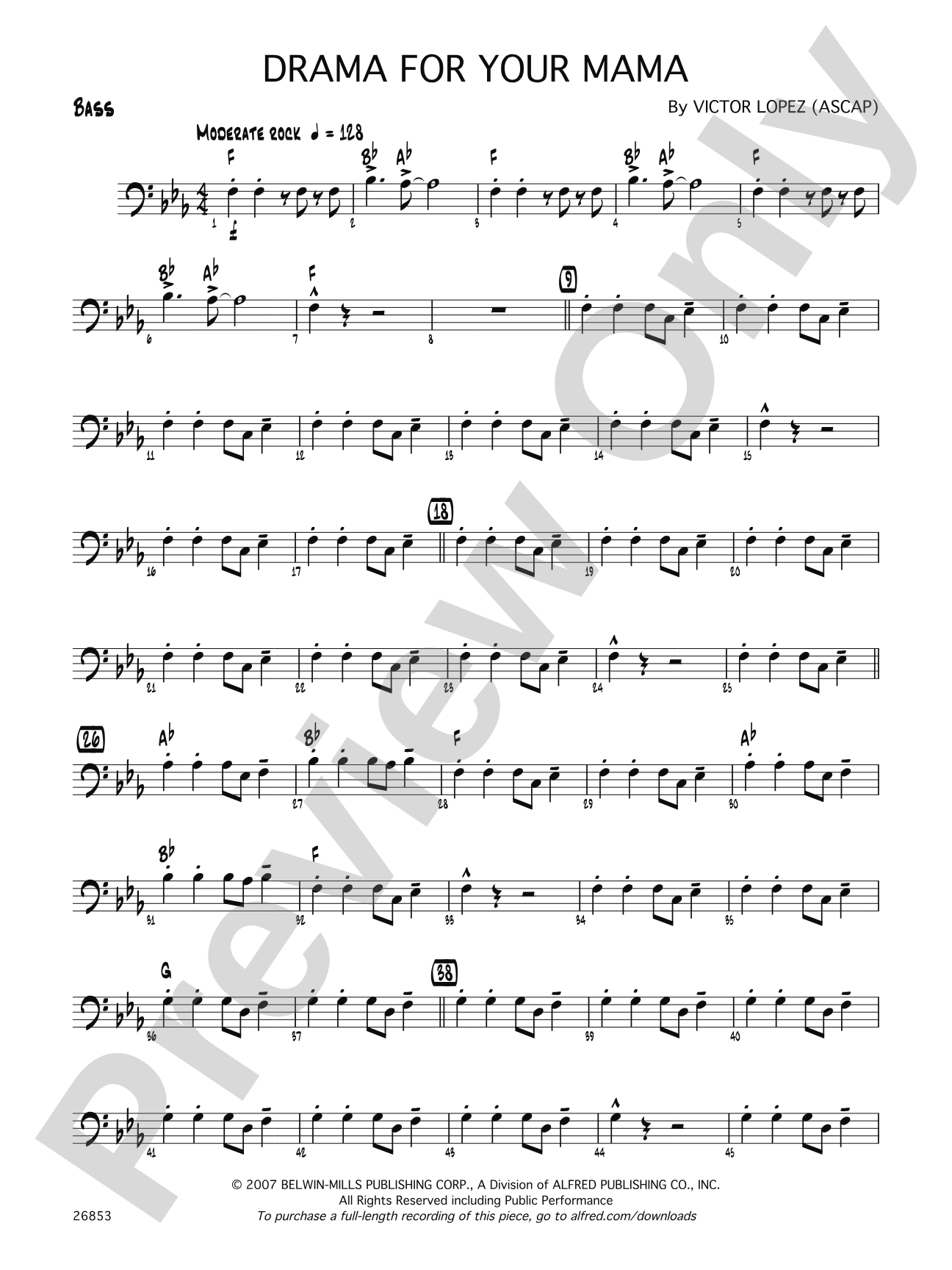 Drama for Your Mama: String Bass
