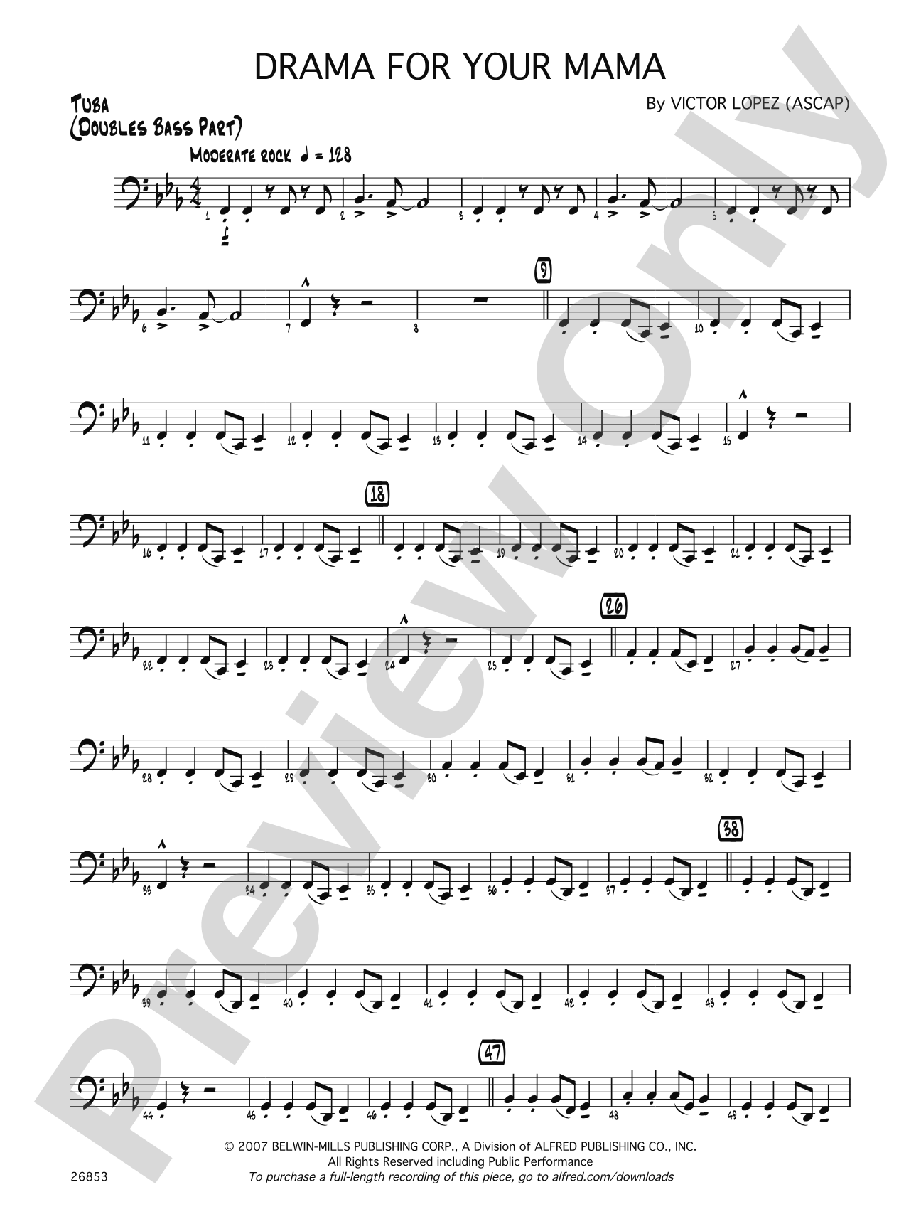 Drama for Your Mama: Tuba