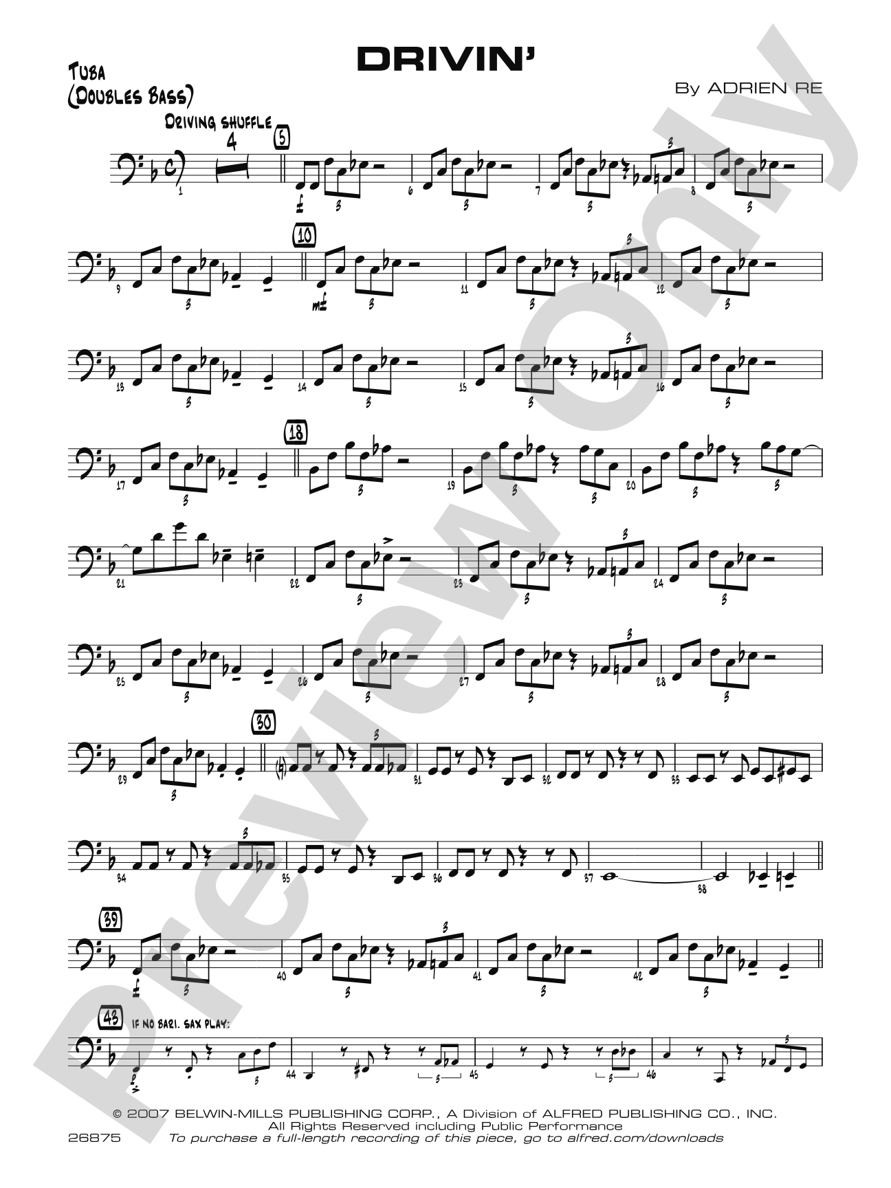 Drivin': Tuba