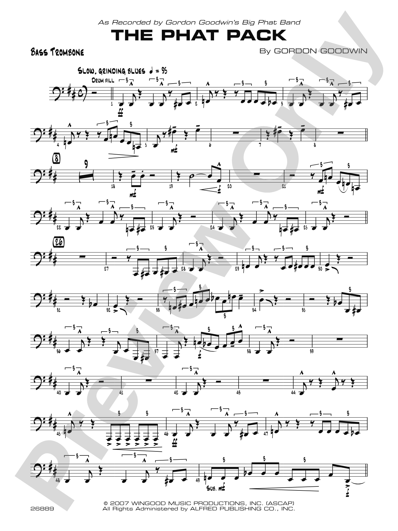 The Phat Pack: Bass Trombone