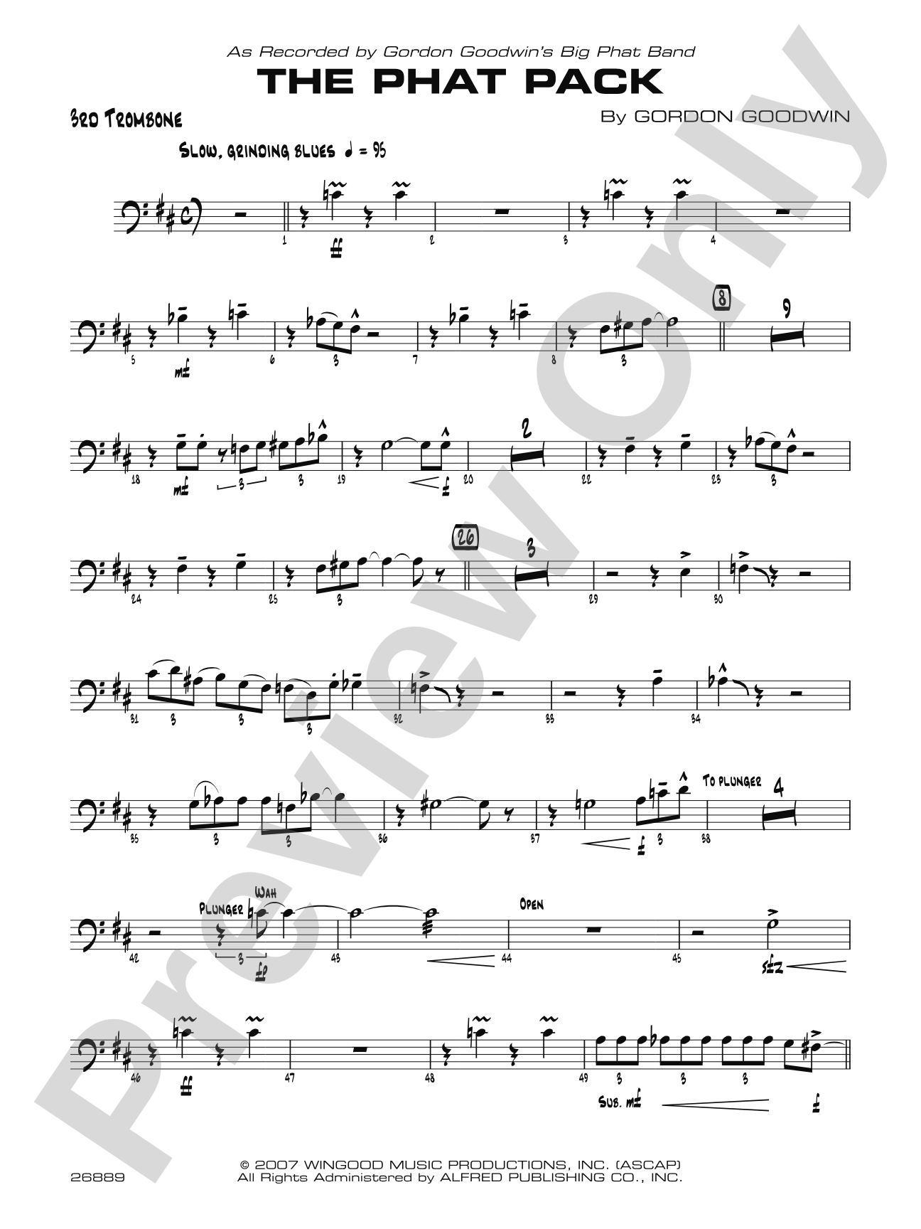 The Phat Pack: 3rd Trombone