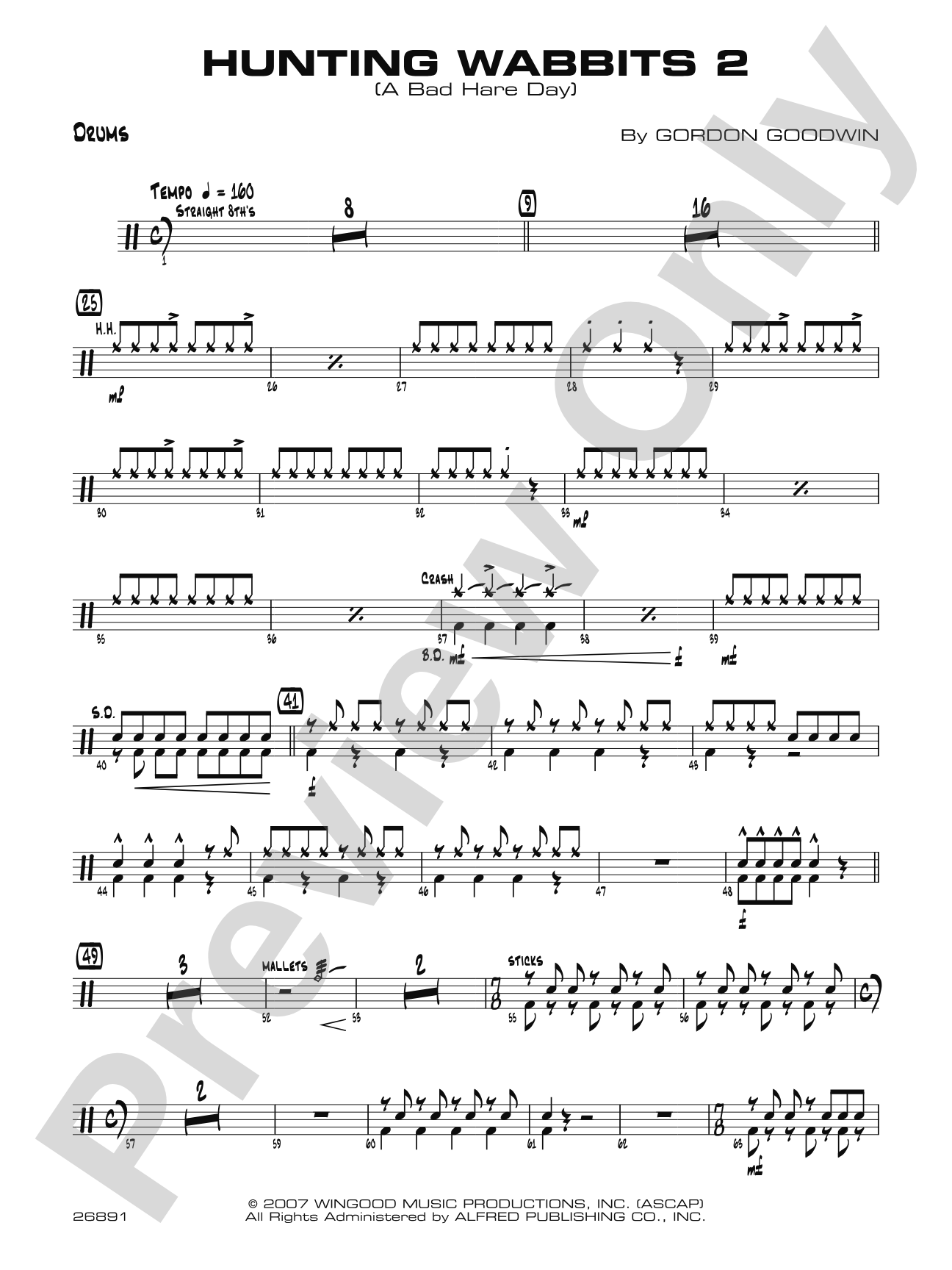 Hunting Wabbits 2 (A Bad Hare Day): Drums