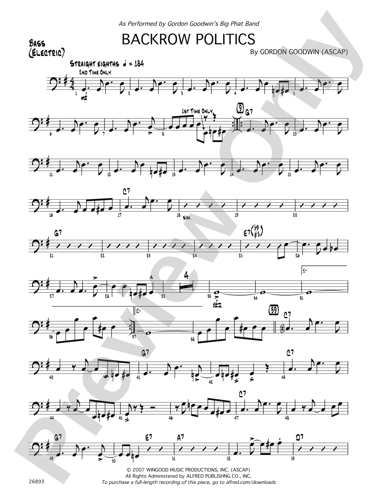 Backrow Politics: String Bass