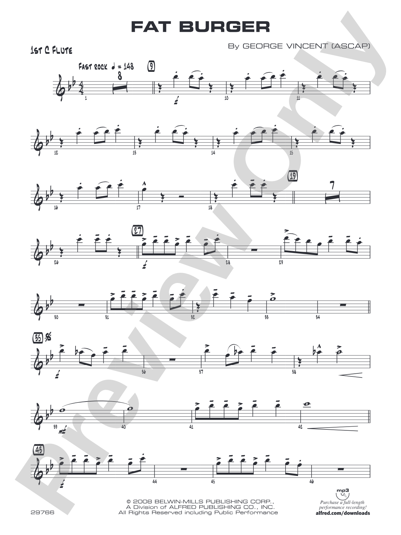 Fat Burger: Flute