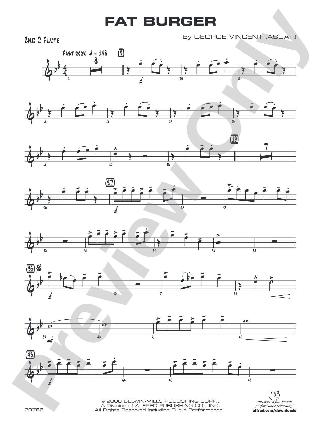 Fat Burger: 2nd Flute