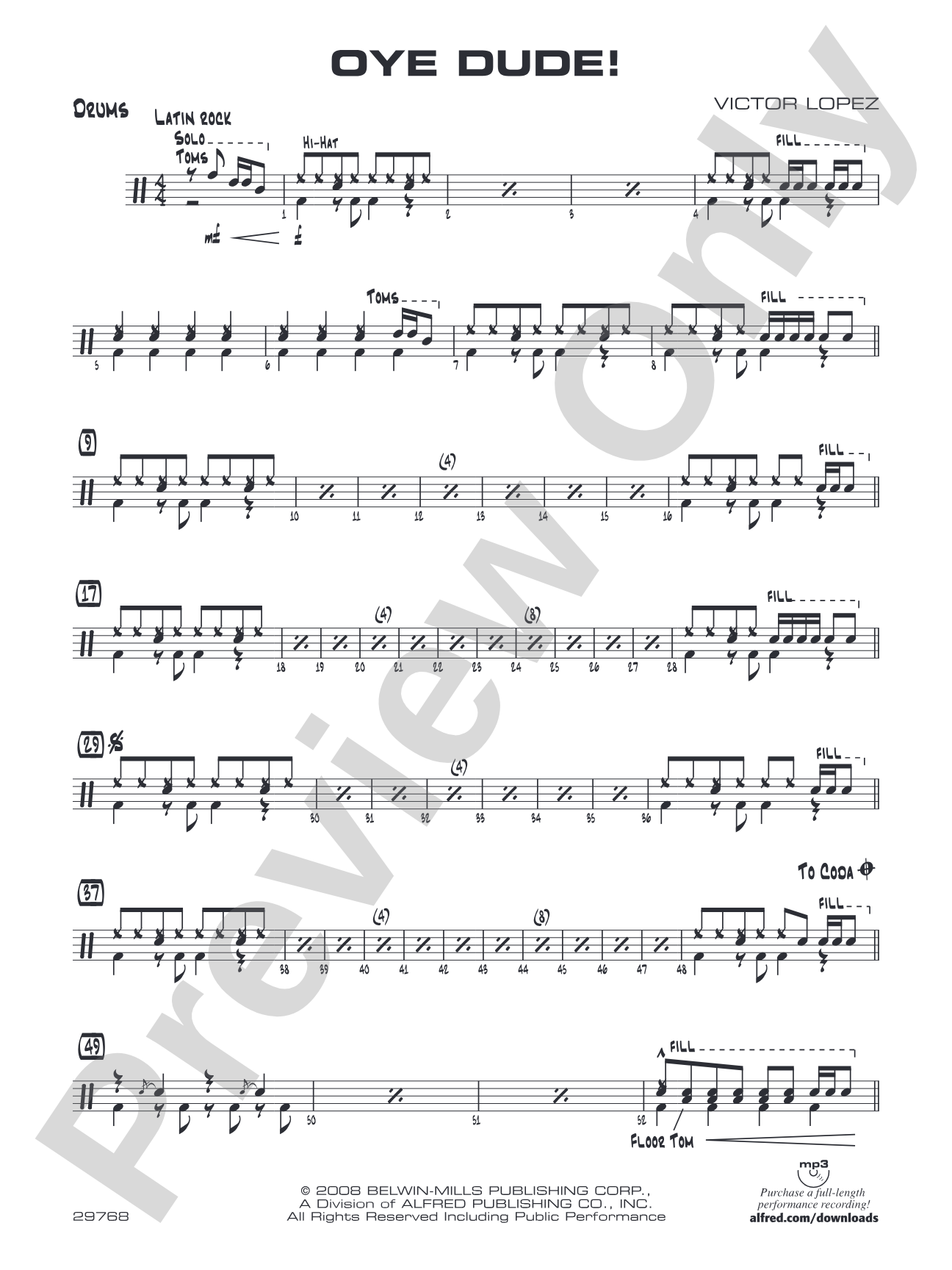 Oye Dude!: Drums