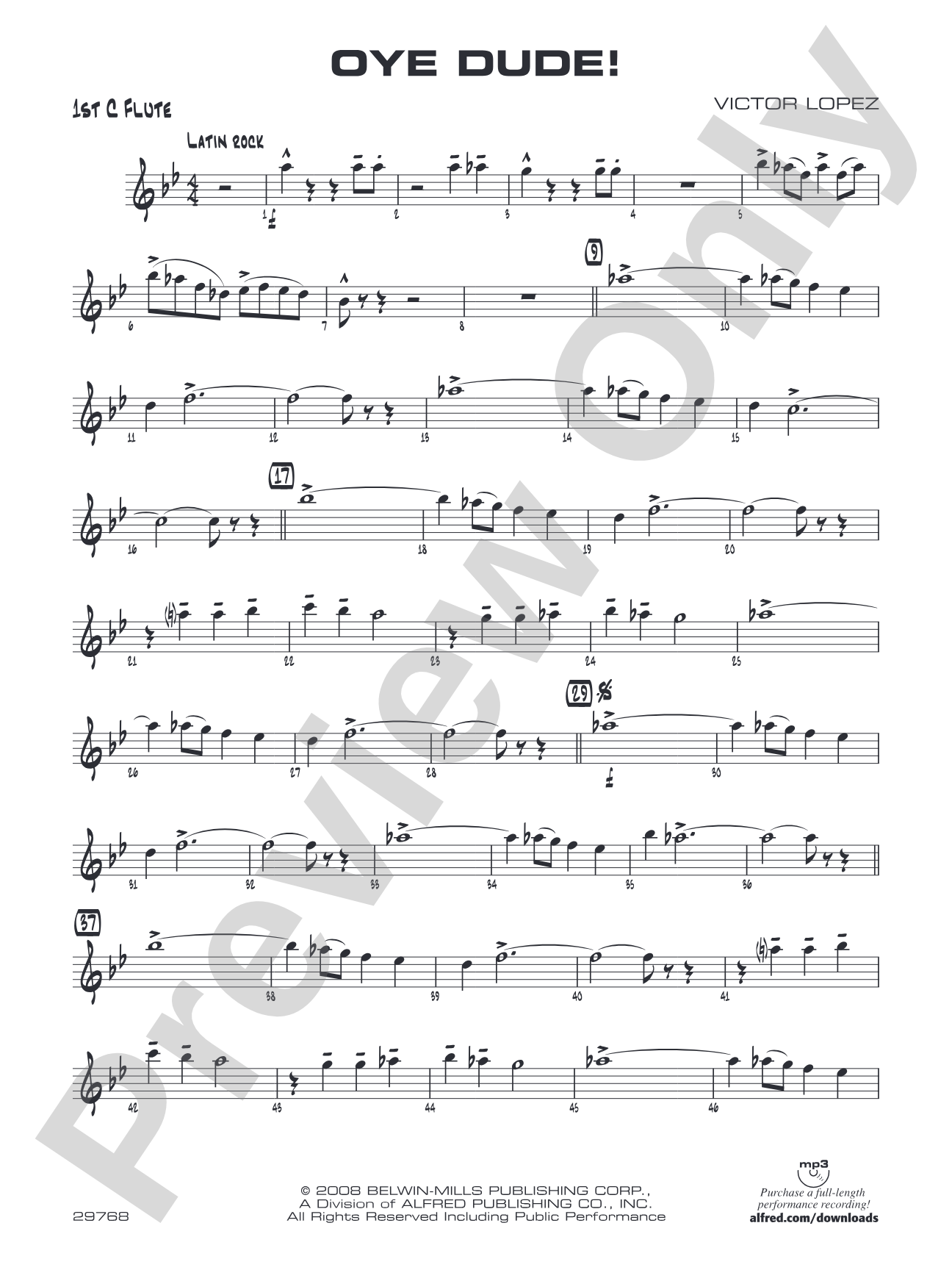 Oye Dude!: Flute
