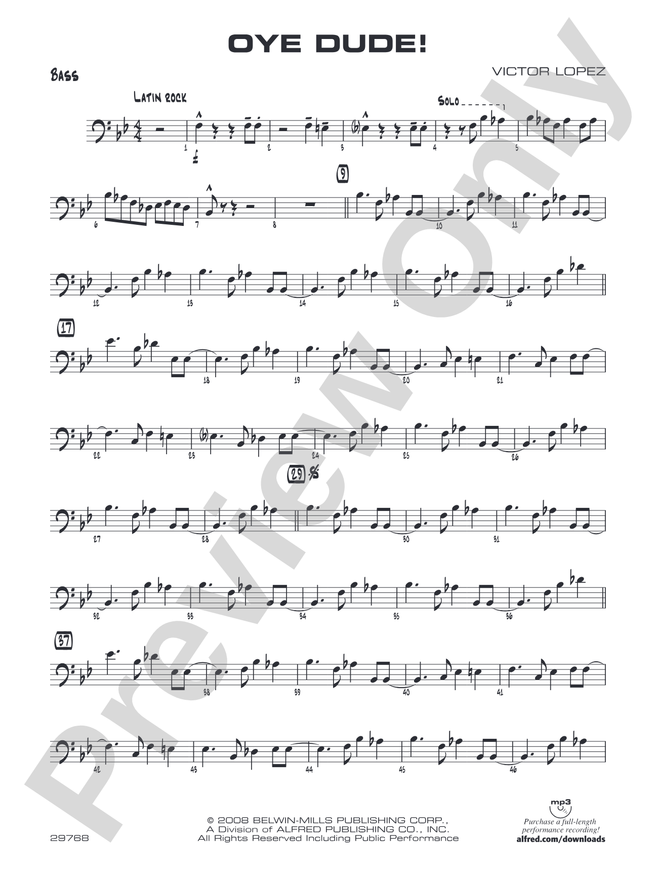 Oye Dude!: String Bass