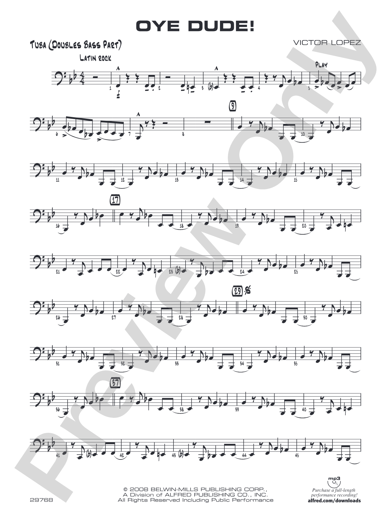 Oye Dude!: Tuba