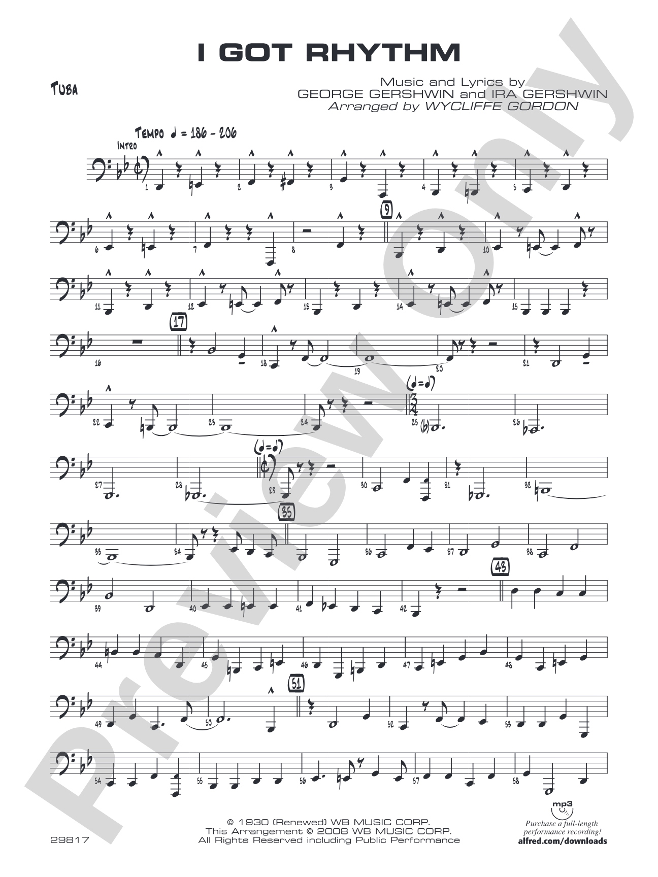 I Got Rhythm: Tuba
