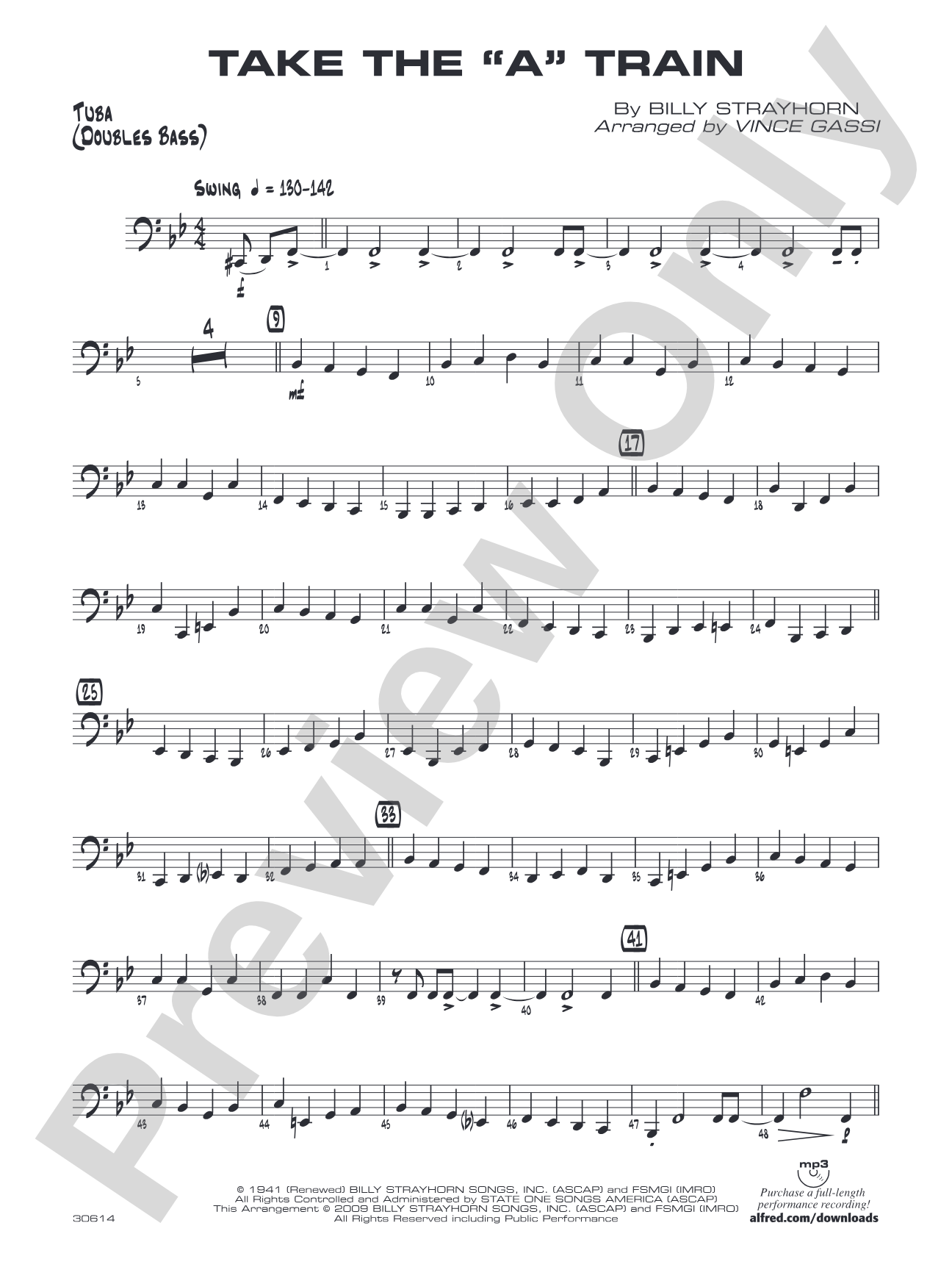 Take the "A" Train: Tuba