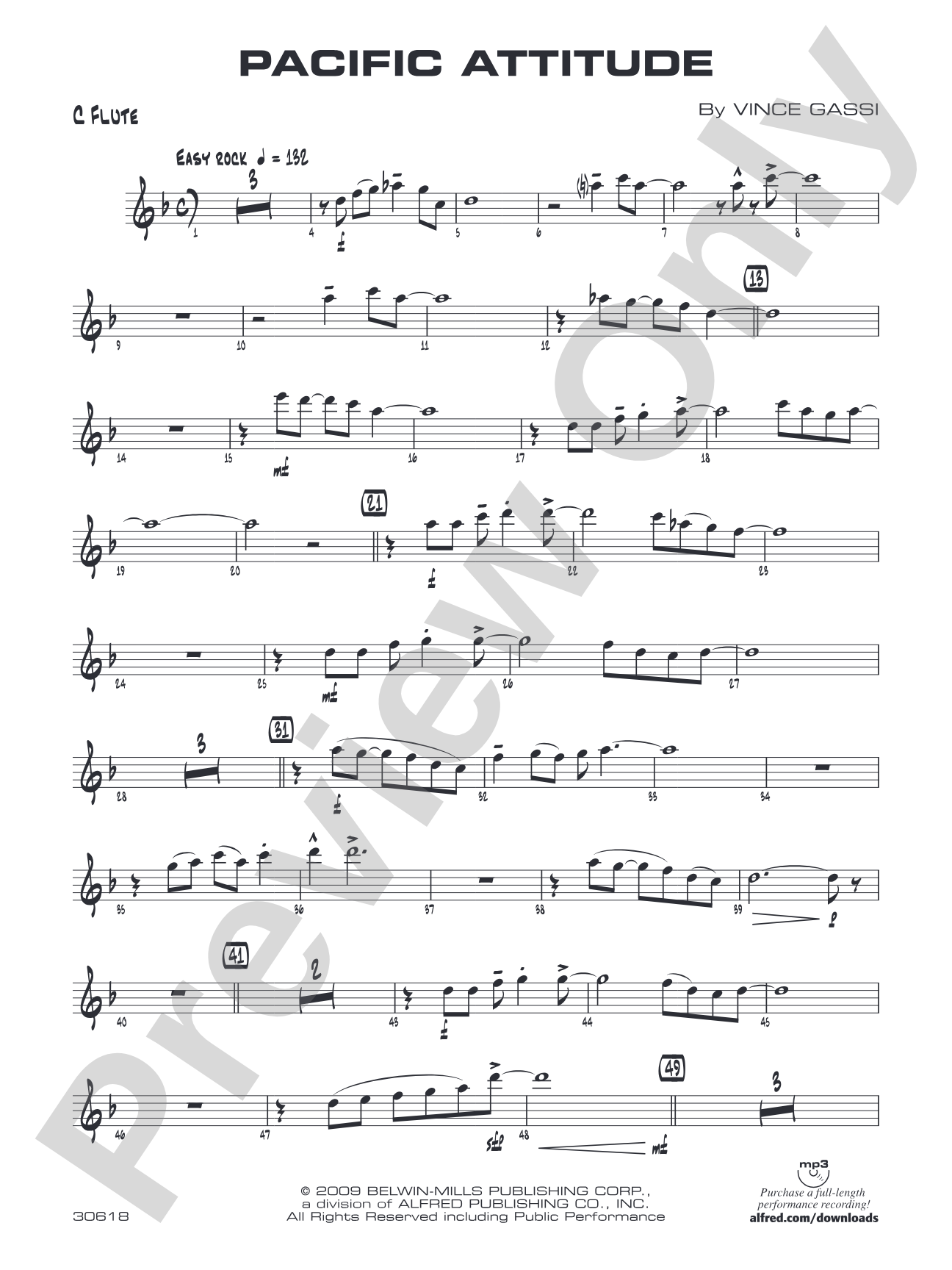 Pacific Attitude: Flute