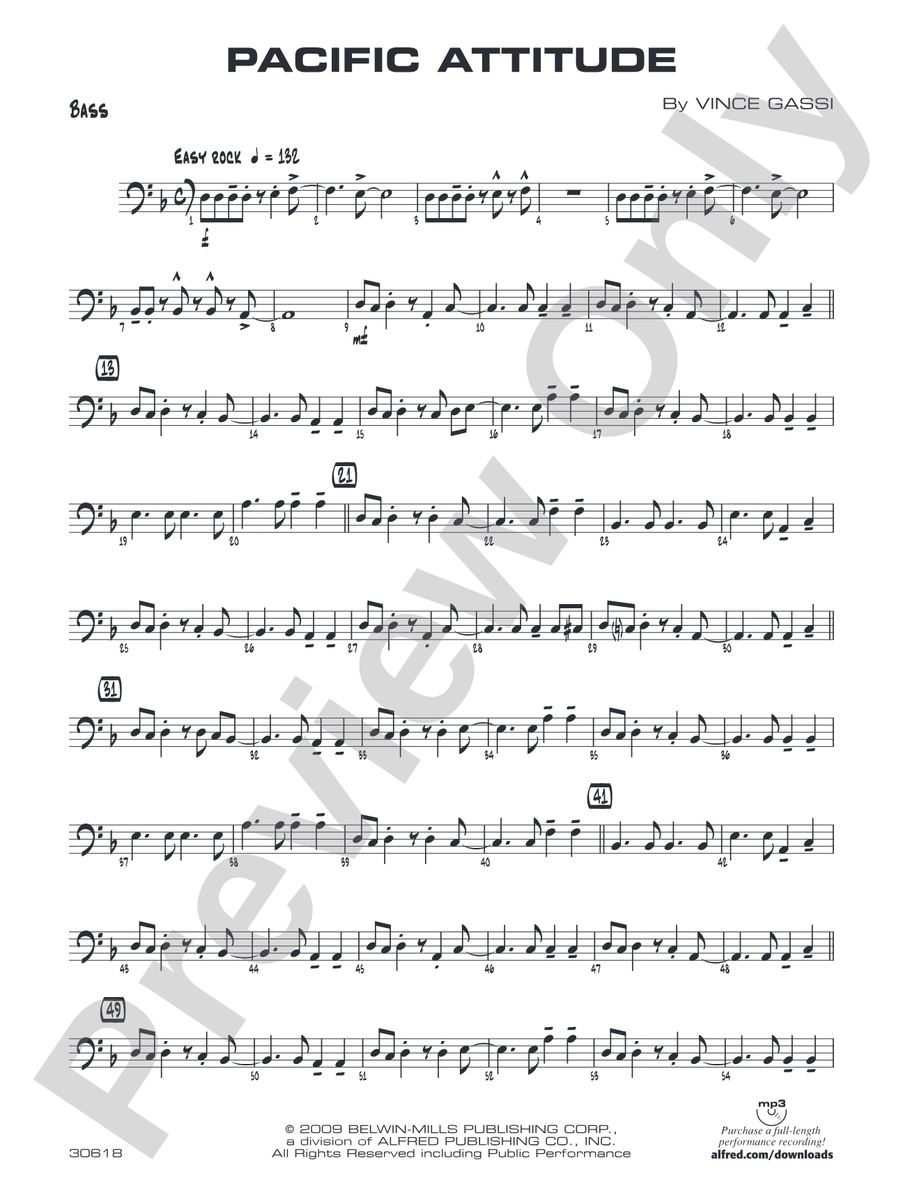Pacific Attitude: String Bass