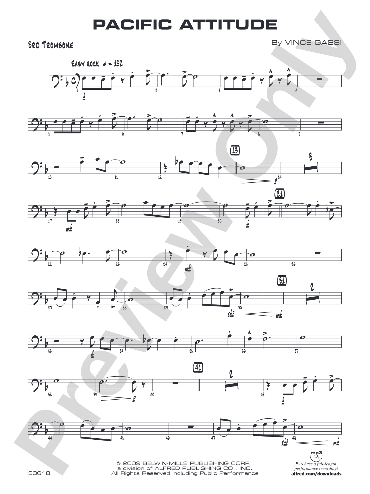 Pacific Attitude: 3rd Trombone
