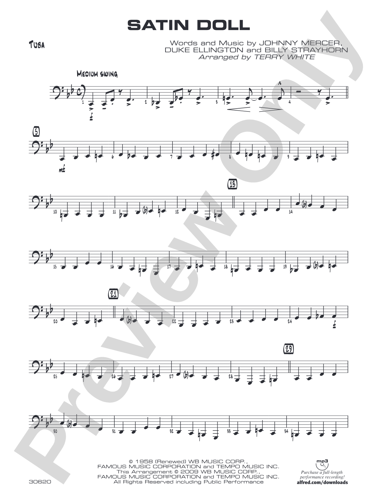 Satin Doll: Tuba