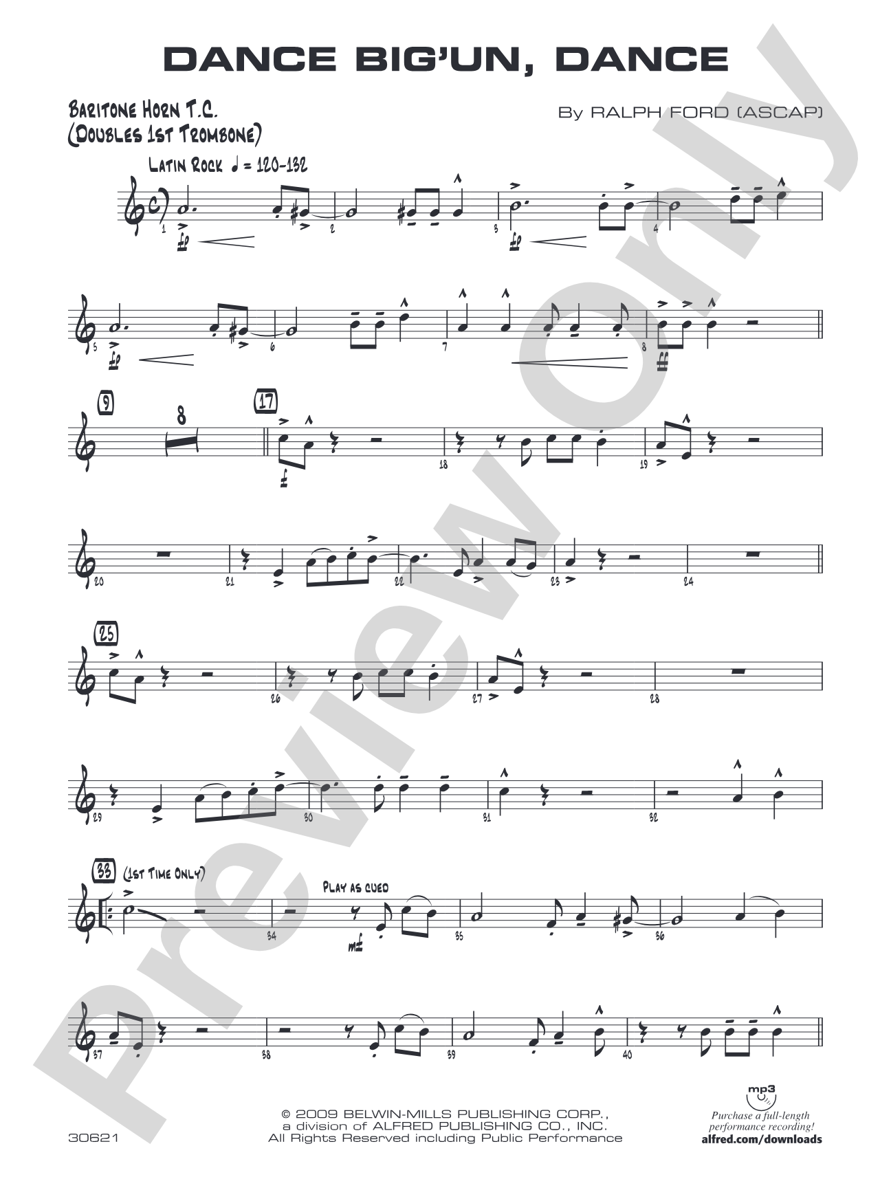 Dance Big'un Dance: Baritone T.C.