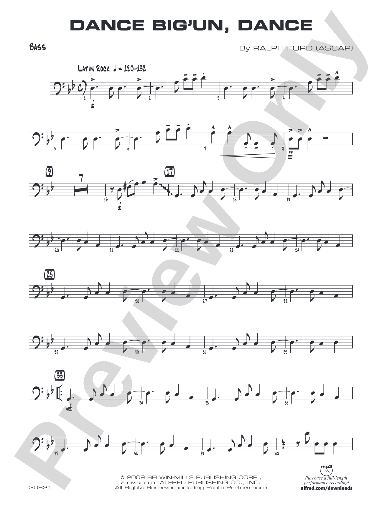 Dance Big'un Dance: String Bass