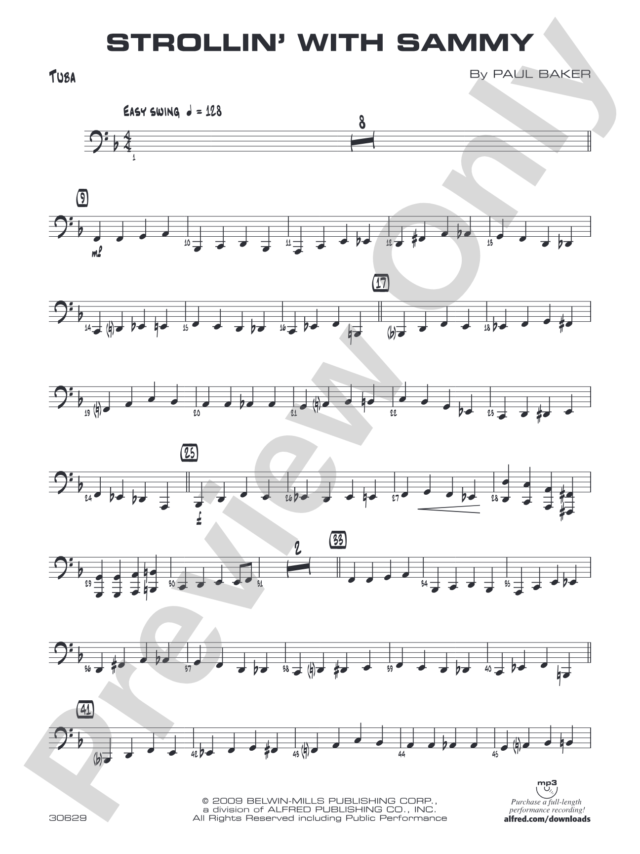 Strollin' with Sammy: Tuba