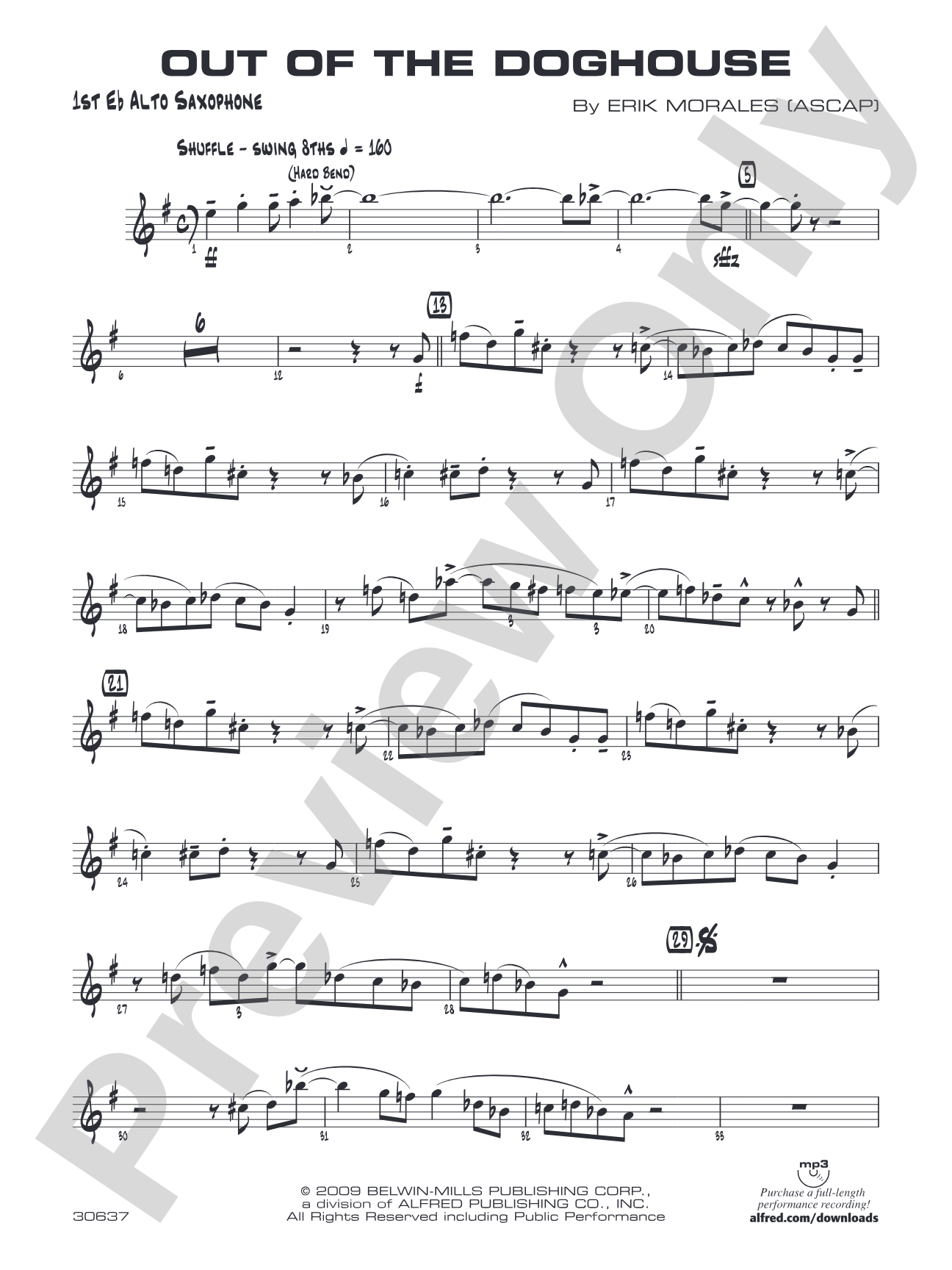 Out of the Doghouse: E-flat Alto Saxophone