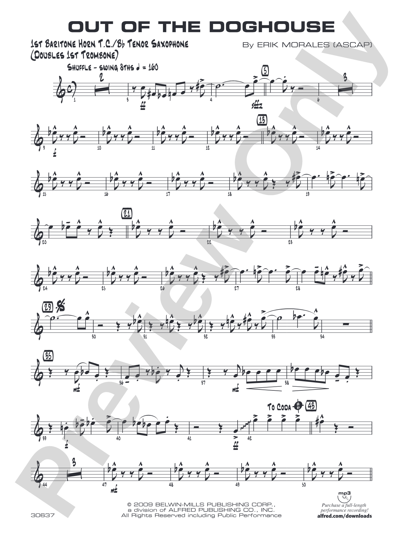 Out of the Doghouse: Baritone T.C.