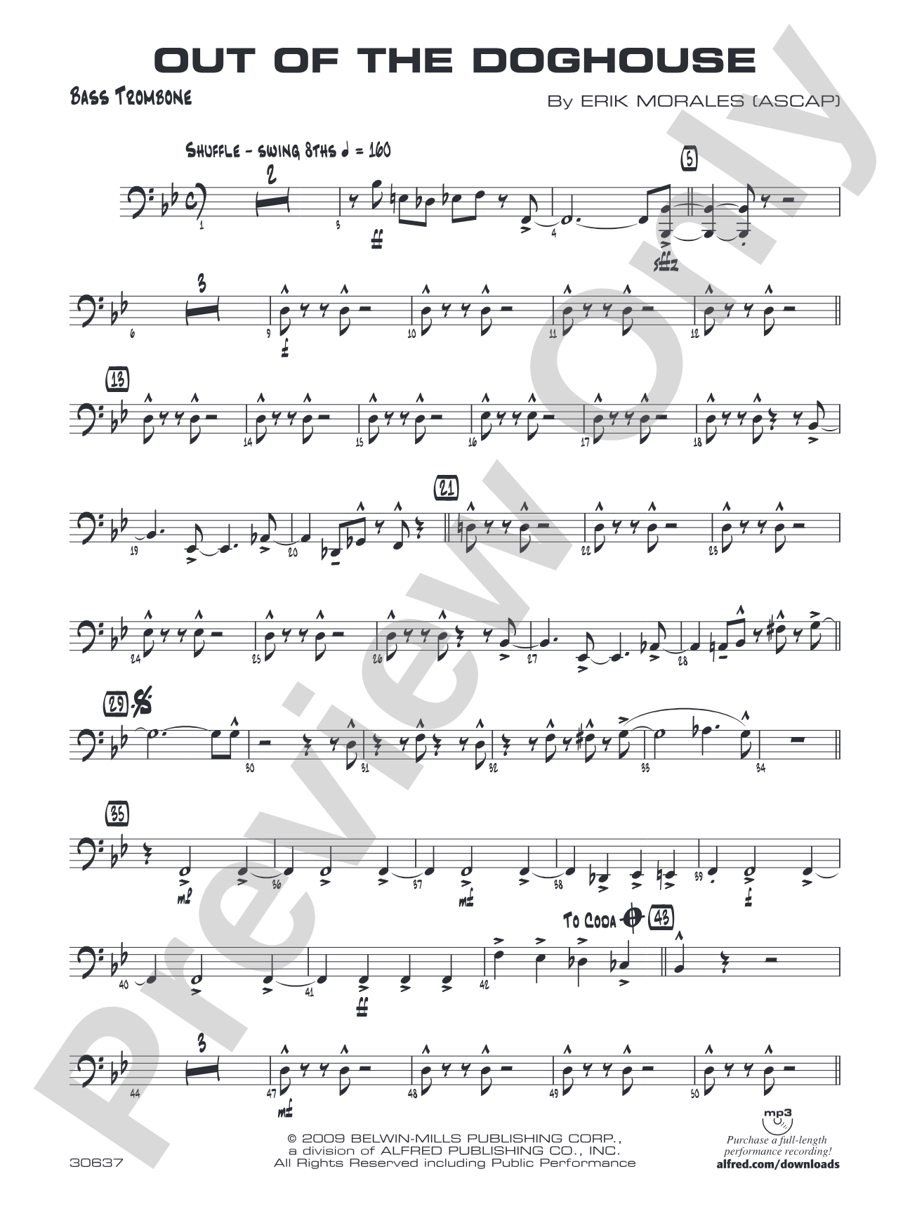 Out of the Doghouse: Bass Trombone