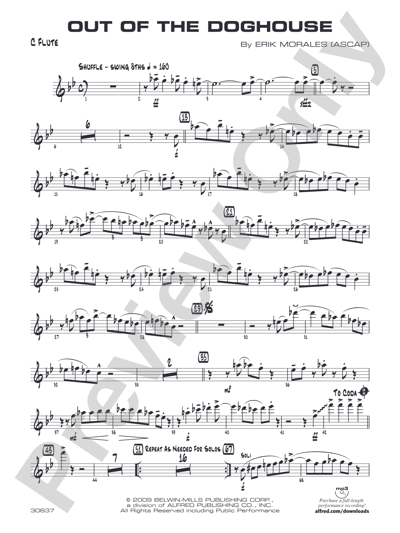 Out of the Doghouse: Flute
