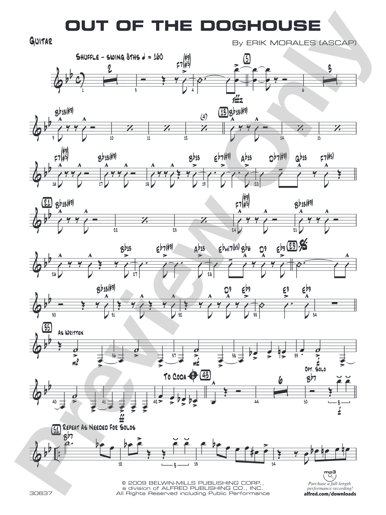 Out of the Doghouse: Guitar